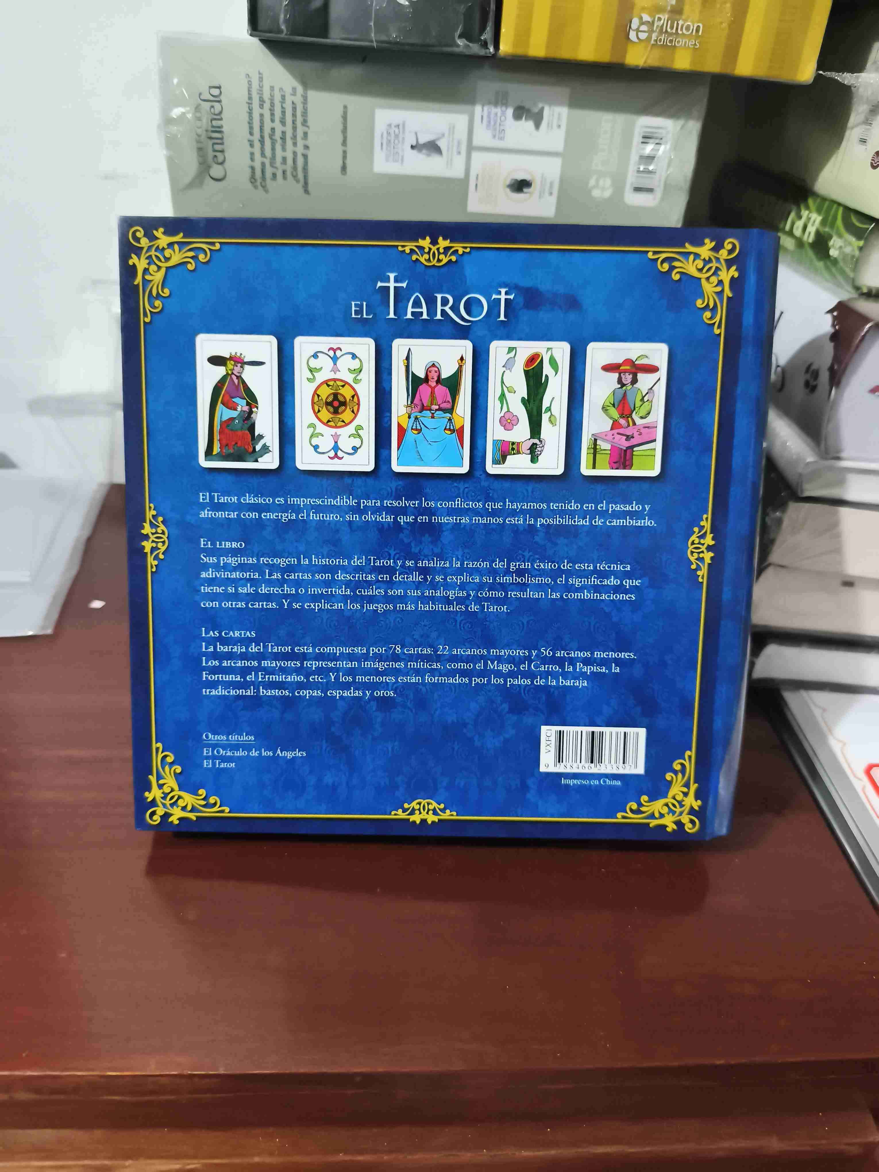 Set de Tarot con 78 cartas - miniatura 4
