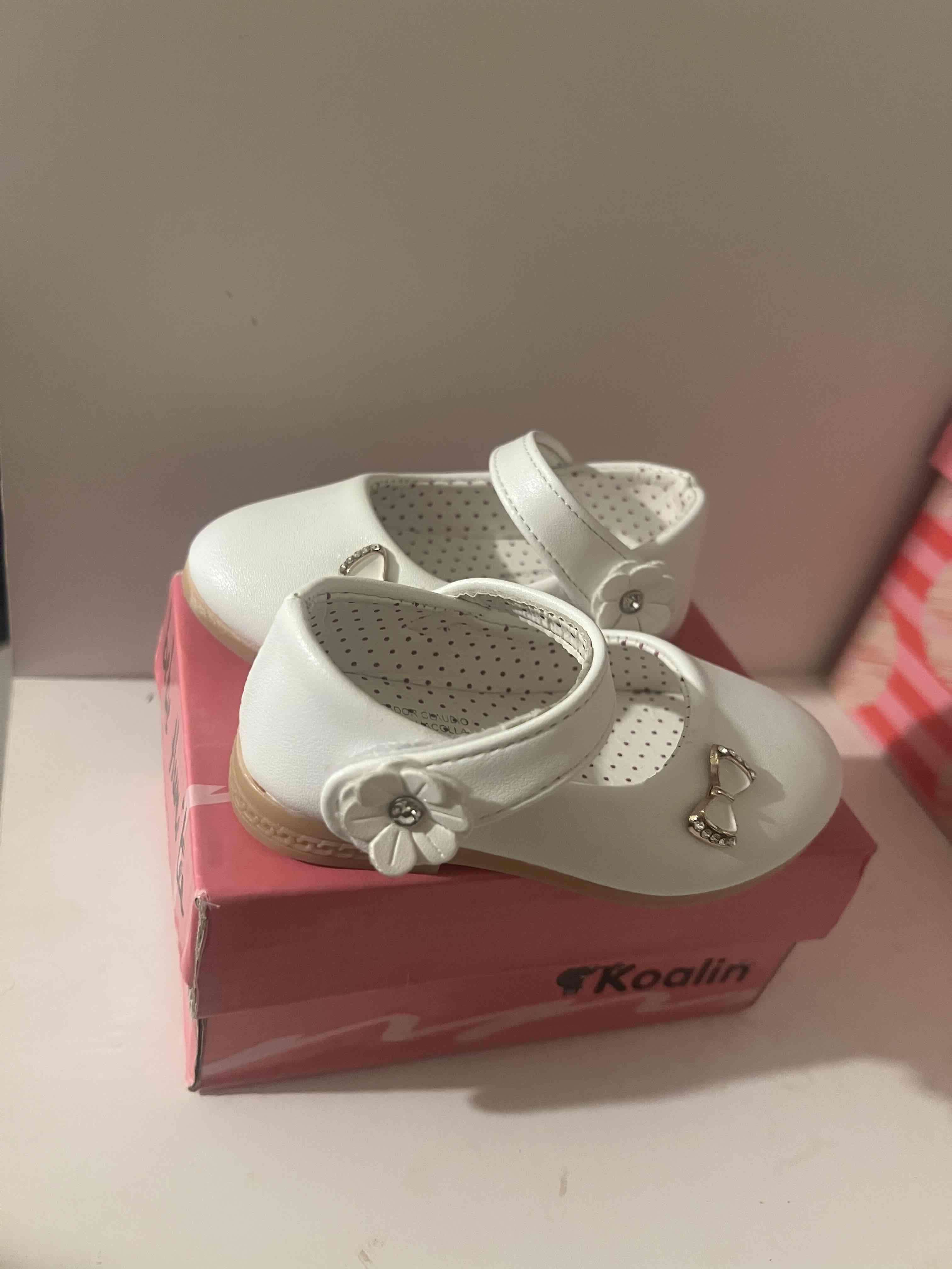 Zapatos blancos de niña Koalin - miniatura 2