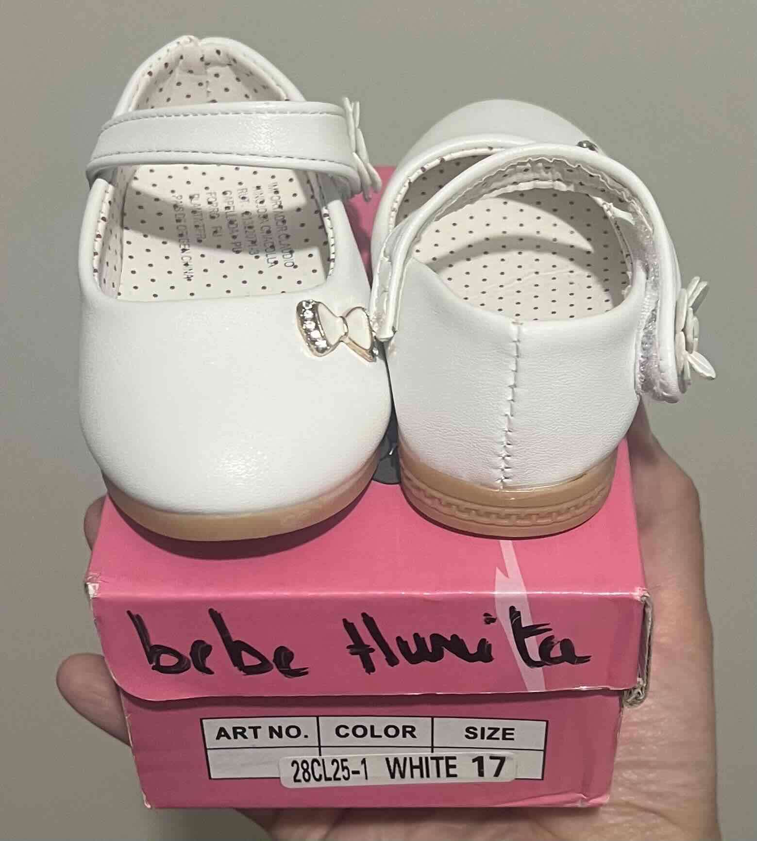 Zapatos blancos de niña Koalin - miniatura 4