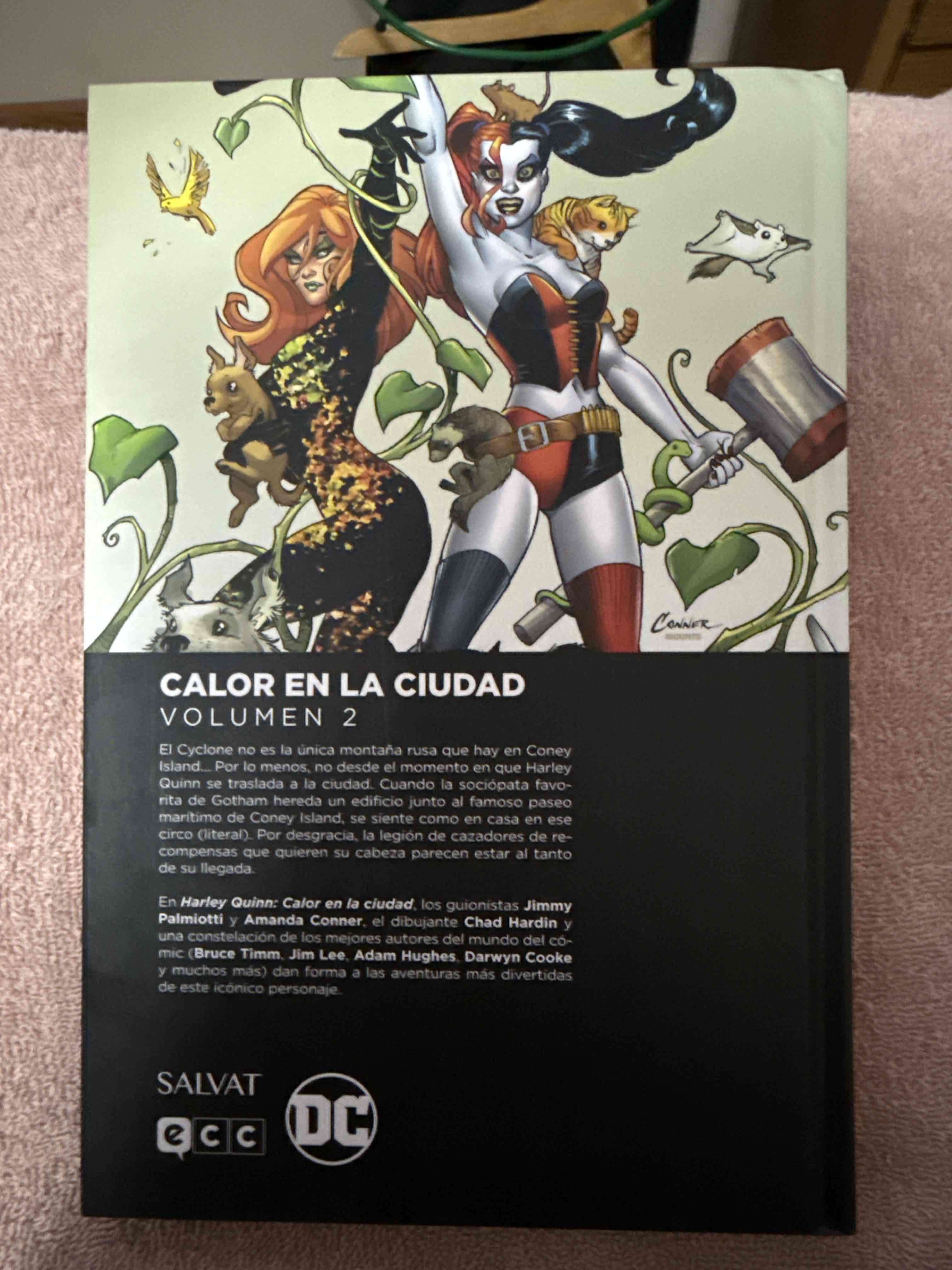 Cómic Harley Quinn: Calor en la Ciudad - miniatura 2