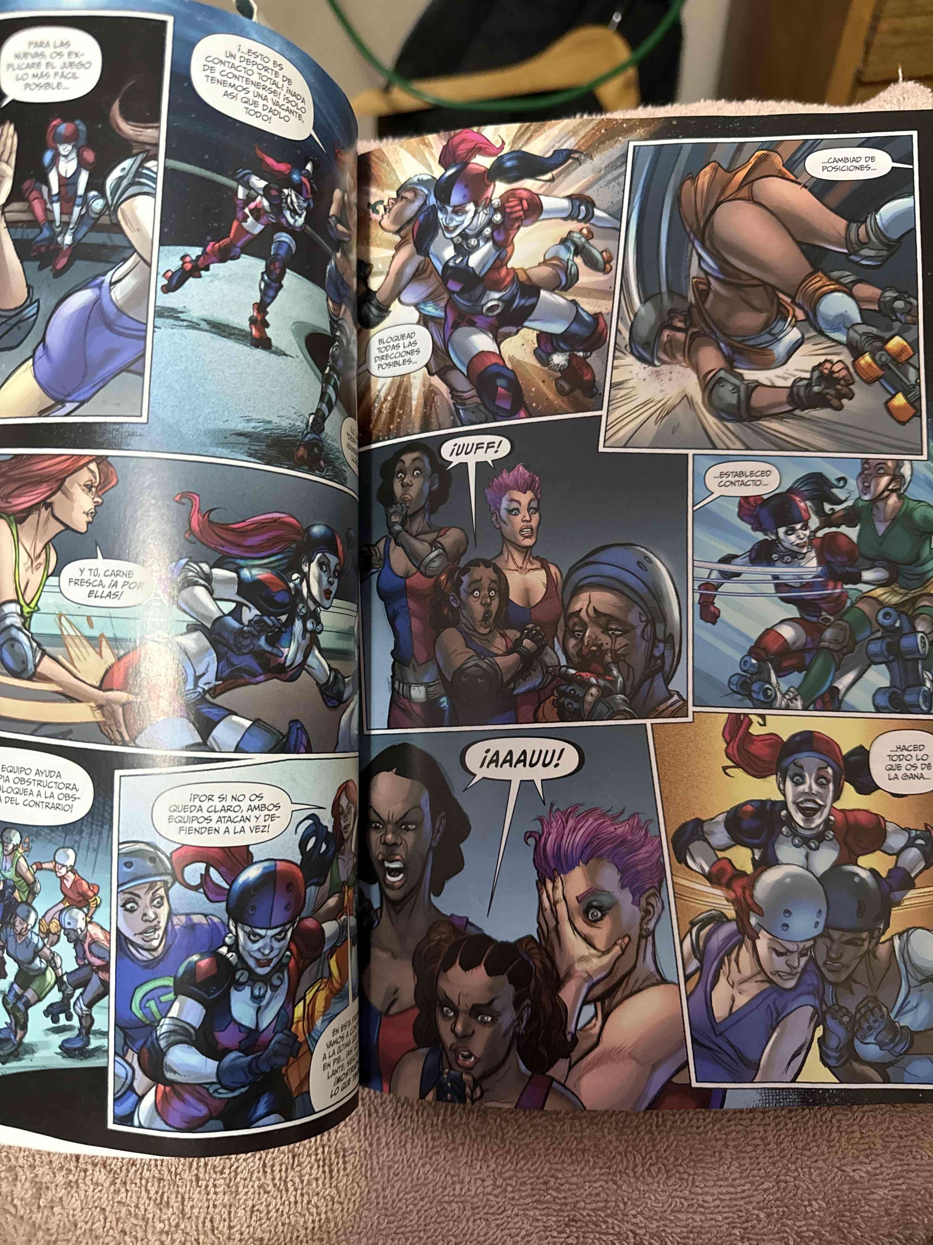 Cómic Harley Quinn: Calor en la Ciudad - miniatura 3