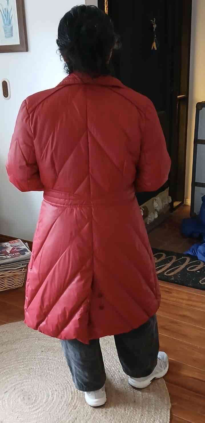 Abrigo de pluma Tommy Hilfiger - miniatura 4