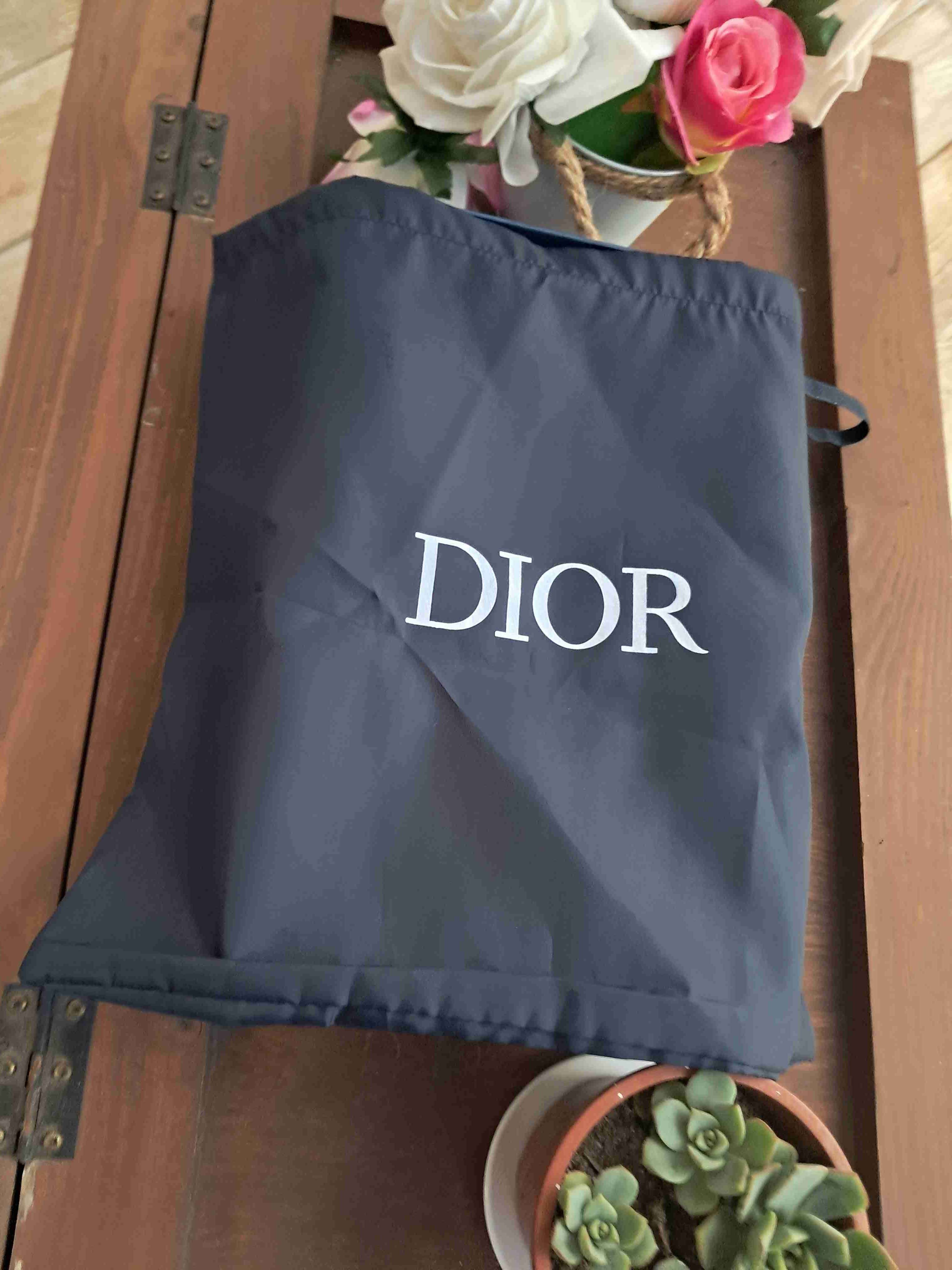 Zapatillas blancas estilo dior b22 - miniatura 3