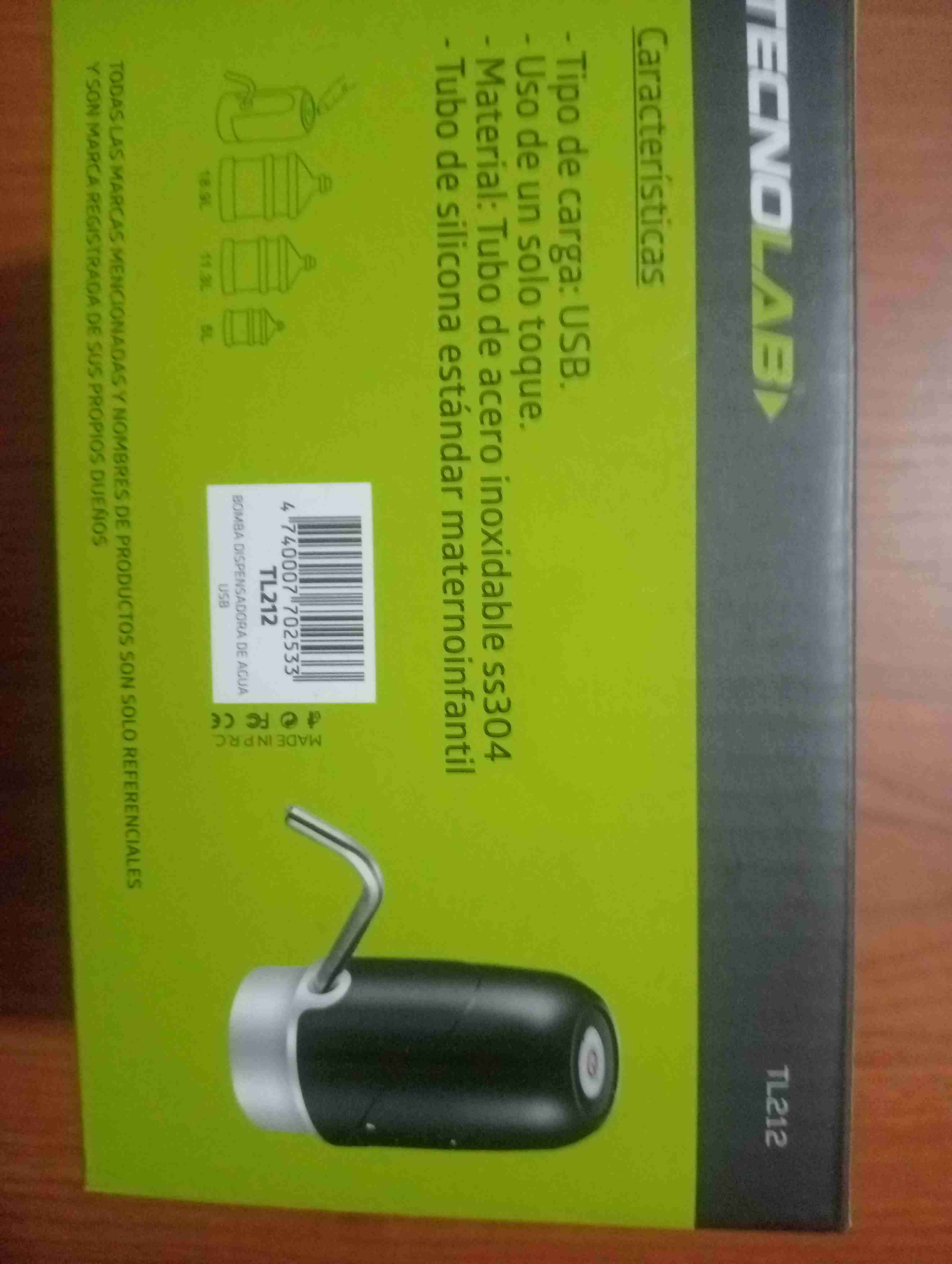 Bomba de agua USB TecnoLab - miniatura 1
