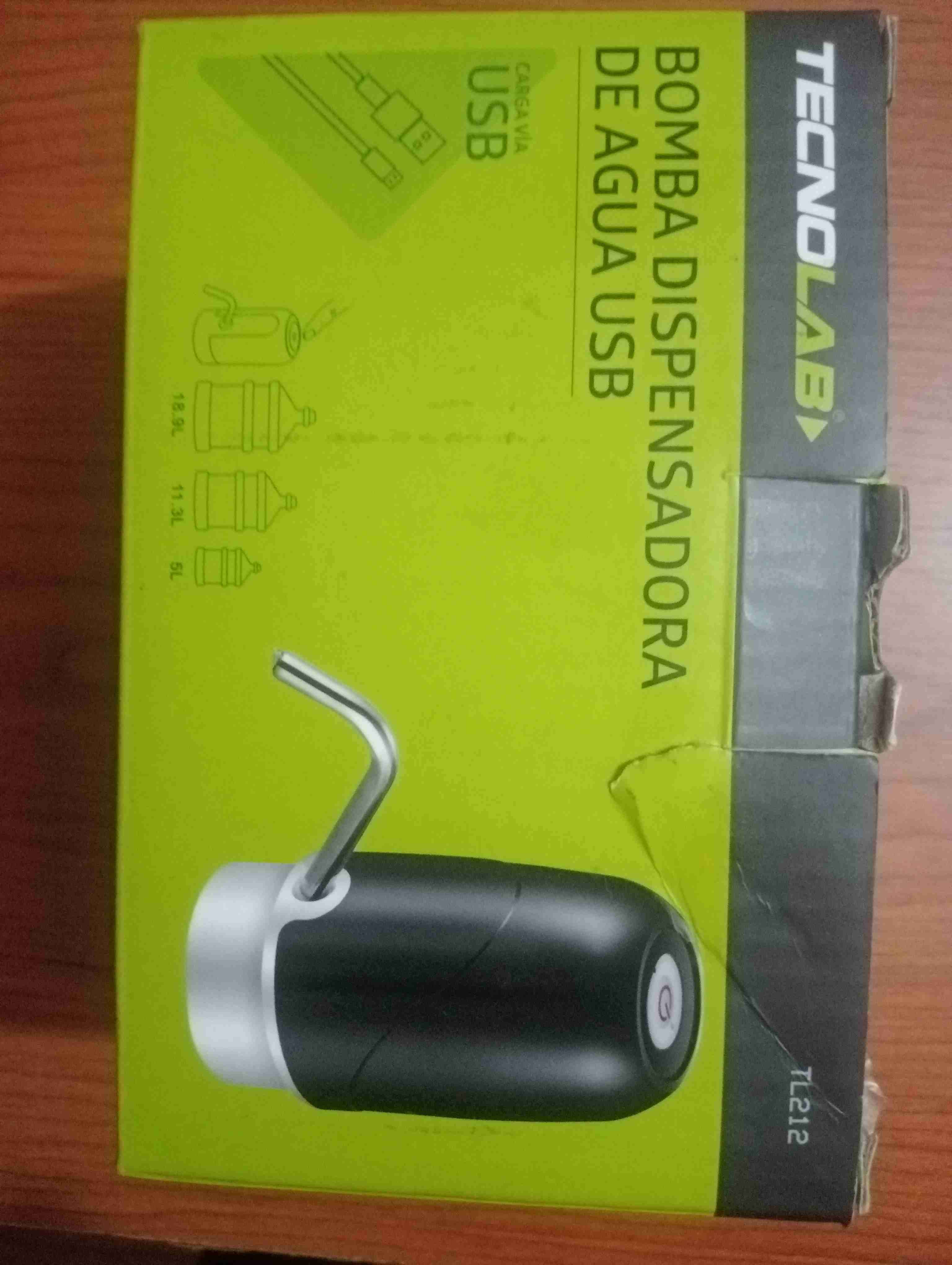 Bomba de agua USB TecnoLab - miniatura 2