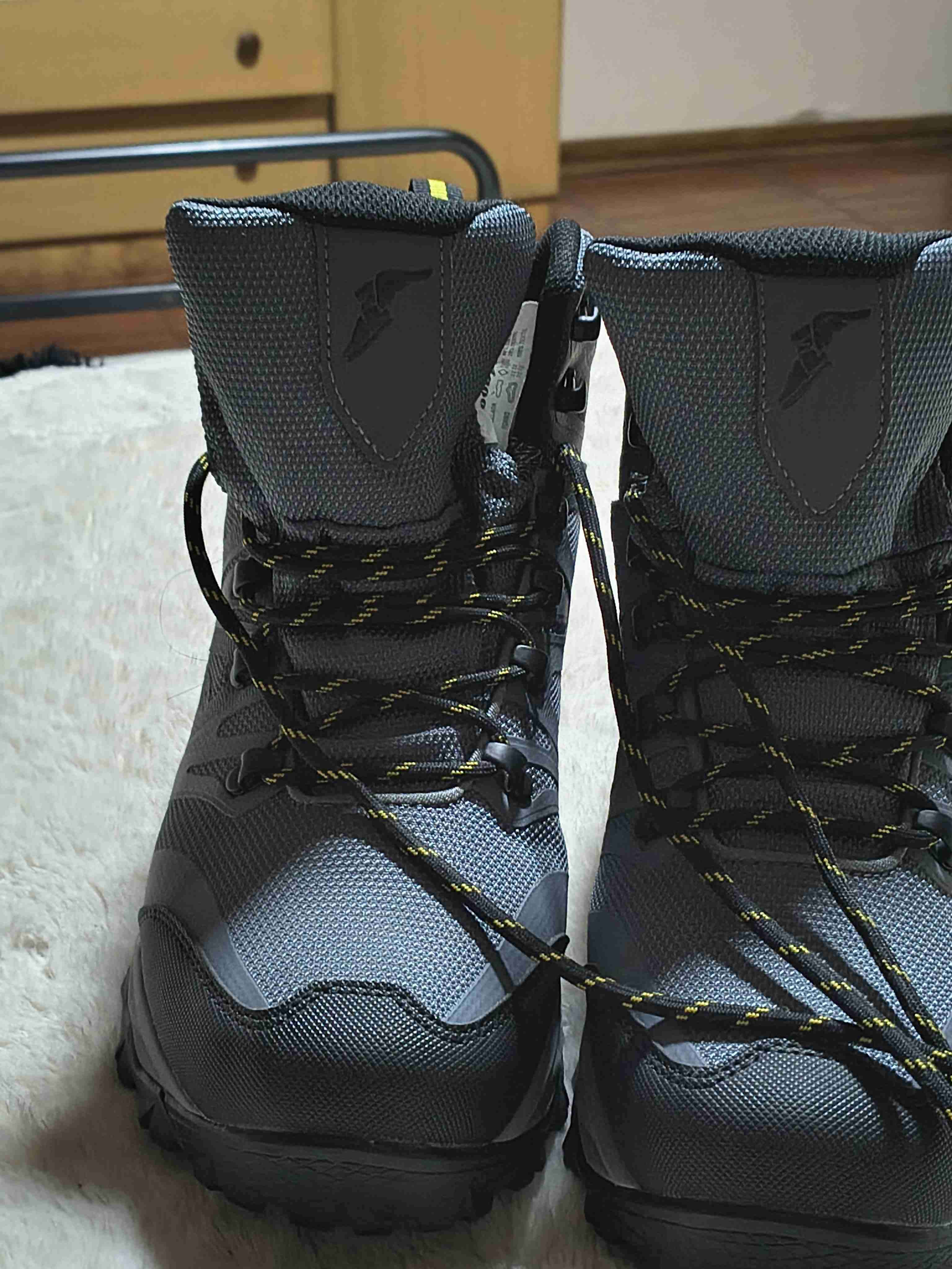 Botas trekking grises Goodyear - miniatura 2