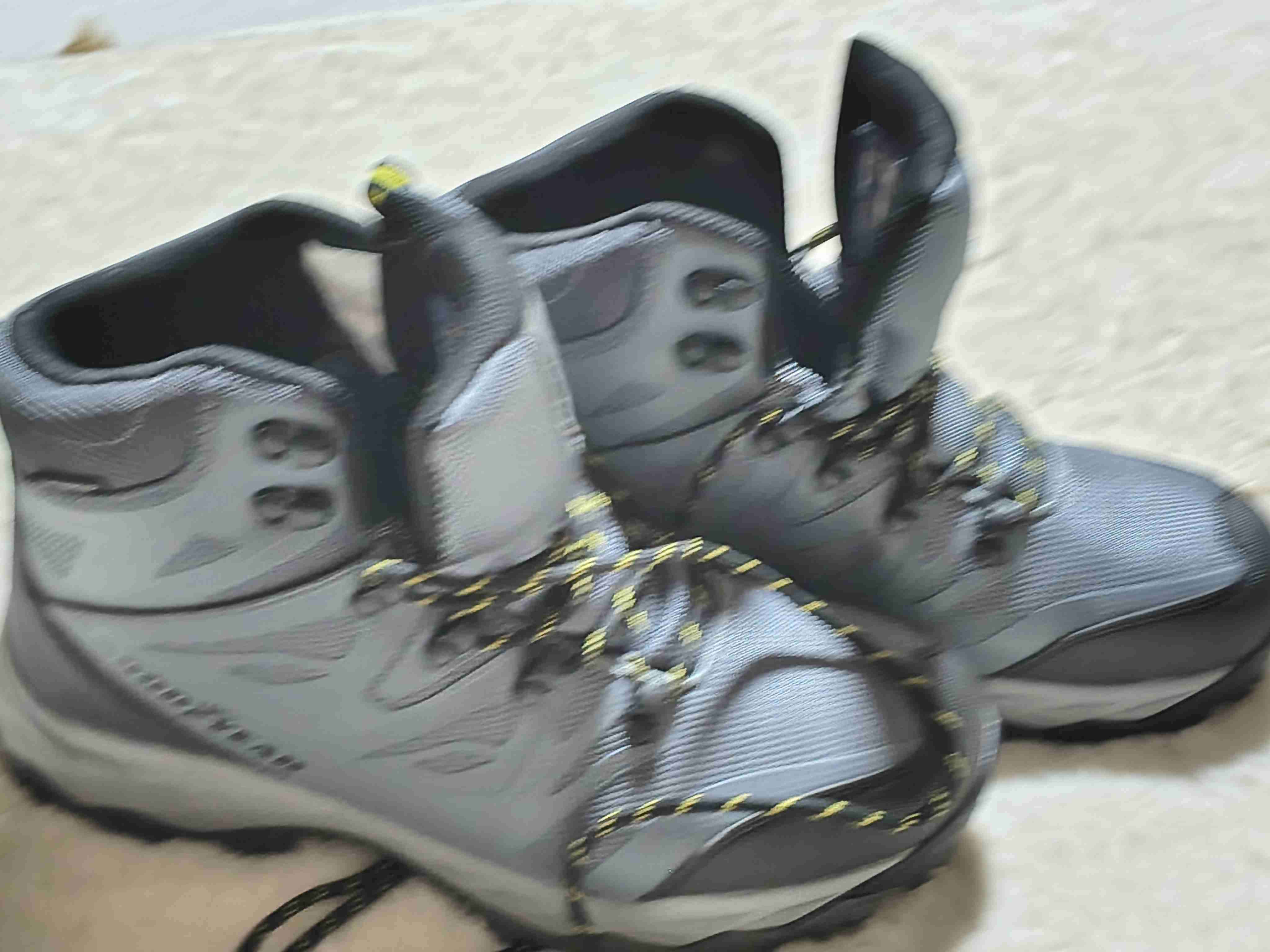 Botas trekking grises Goodyear - miniatura 3