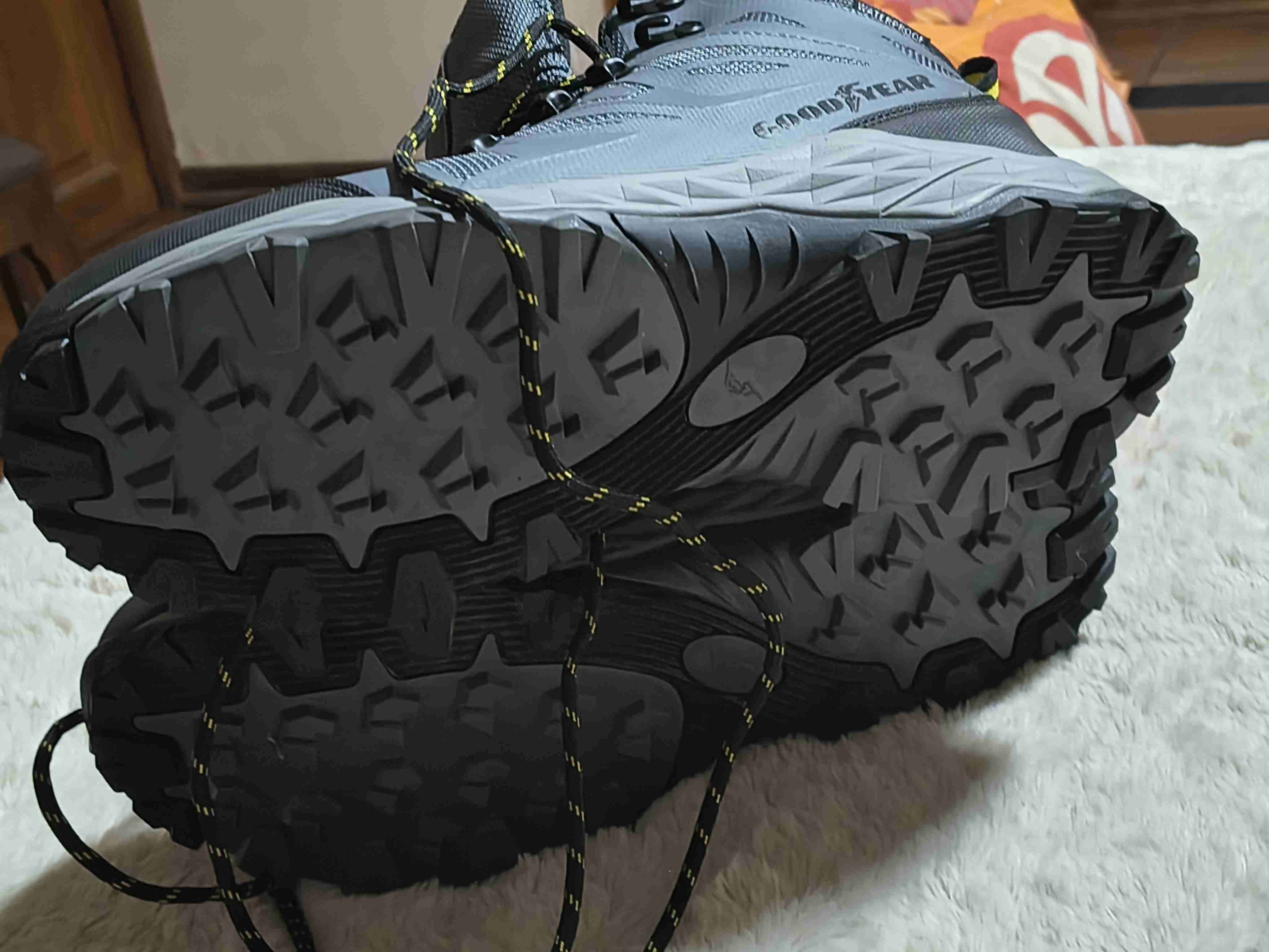 Botas trekking grises Goodyear - miniatura 4