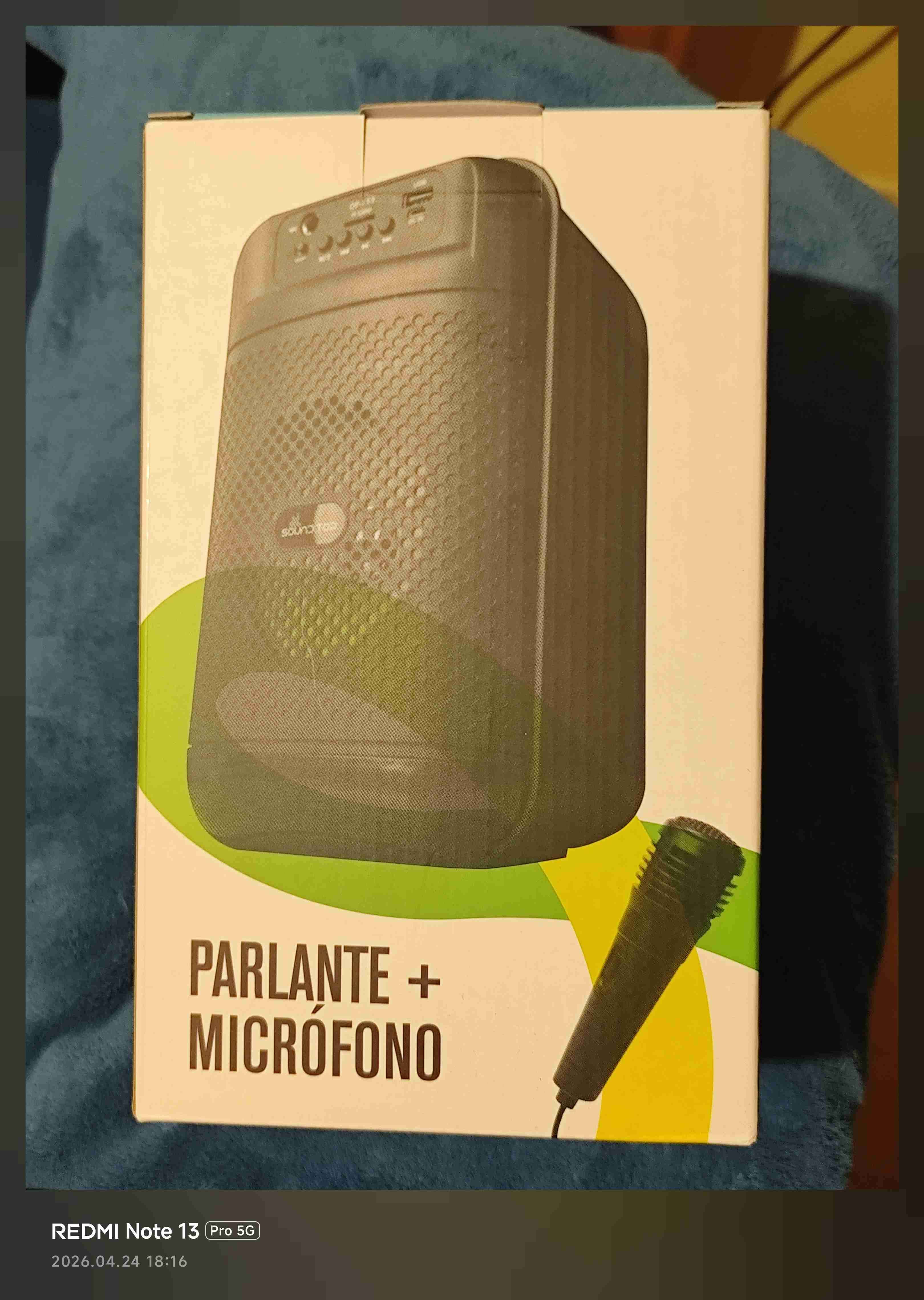 Parlante con micrófono SoundTop - miniatura 1