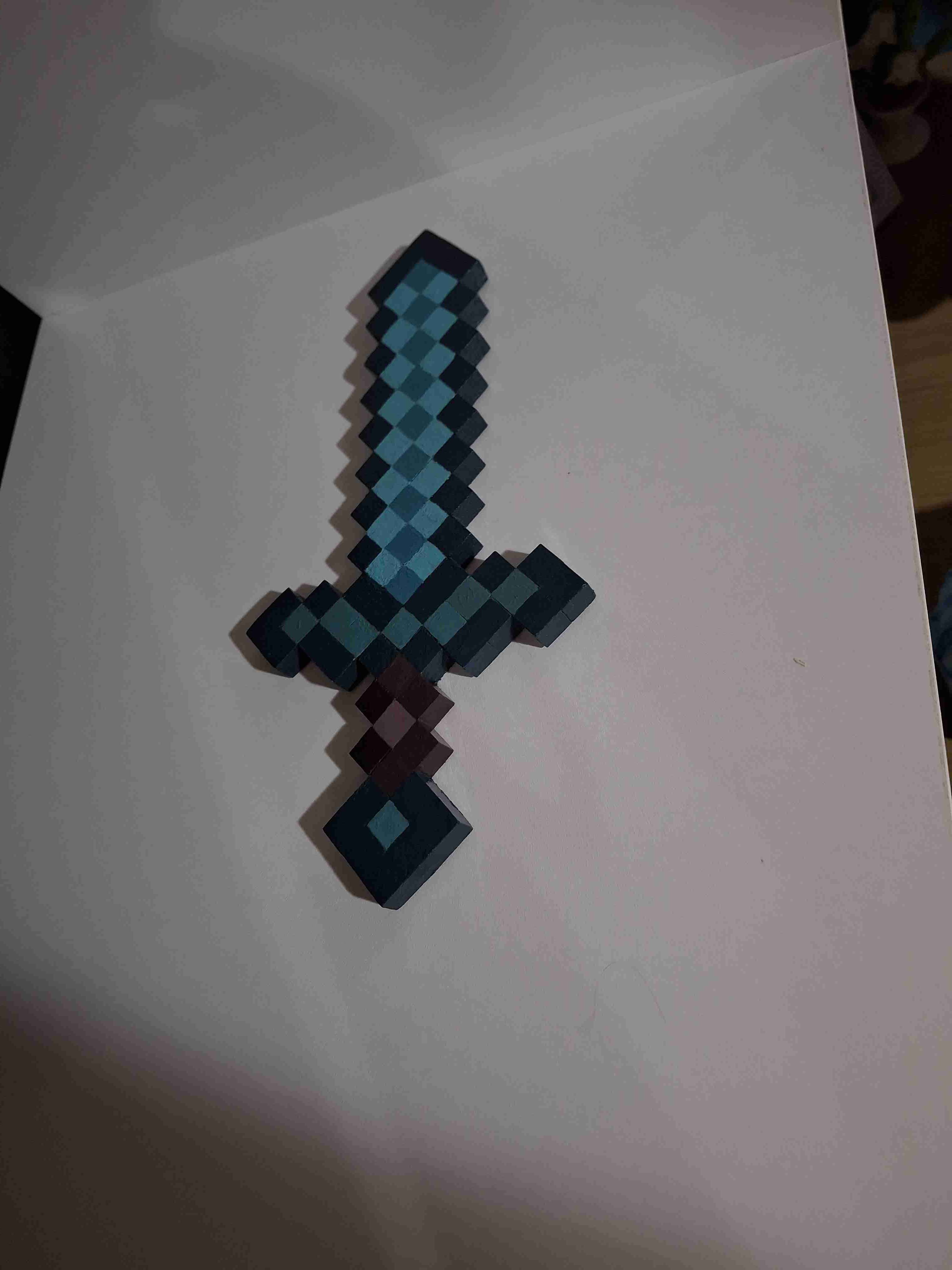 Espada de Diamante de Minecraft - miniatura 1