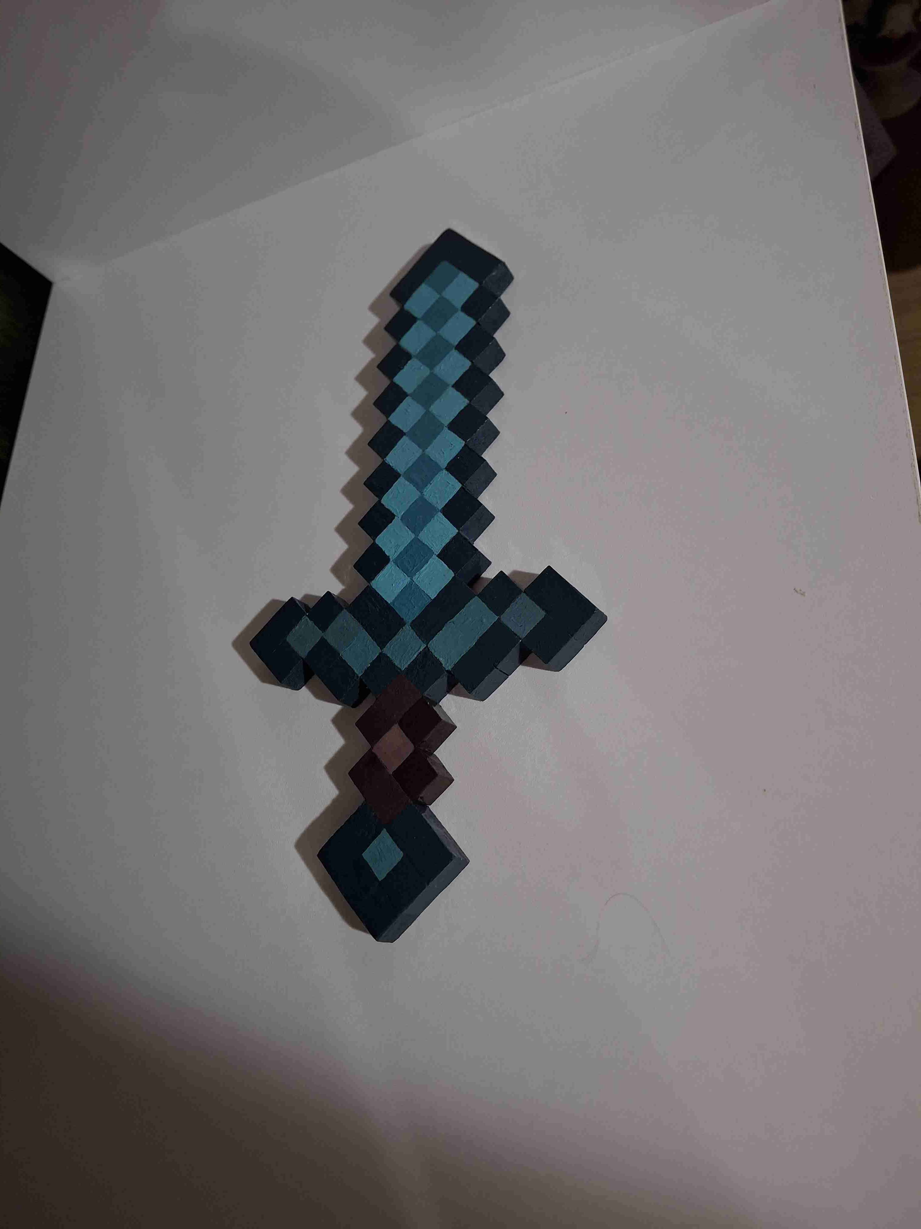 Espada de Diamante de Minecraft - miniatura 2