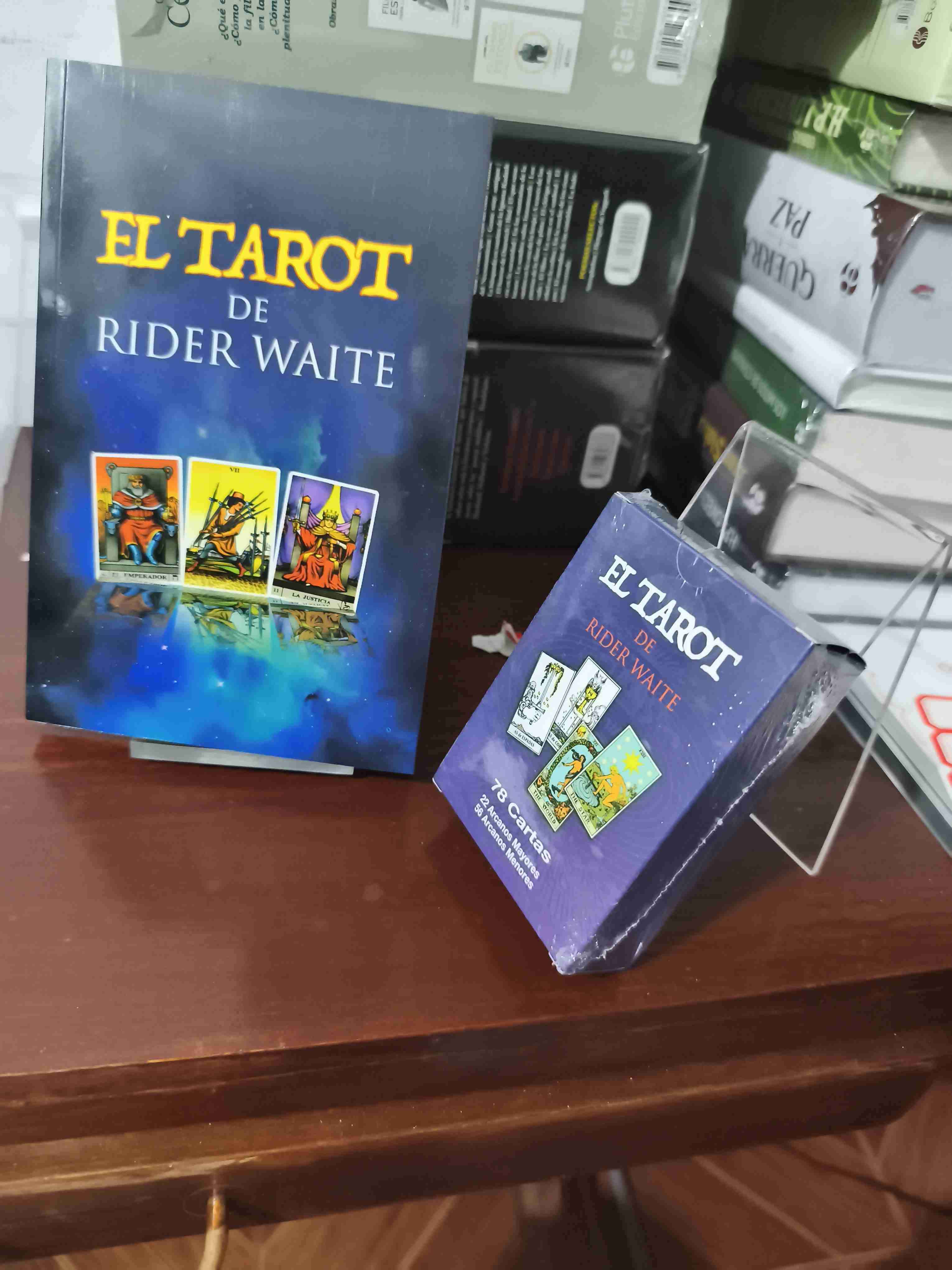 Set de Tarot Rider Waite - miniatura 3
