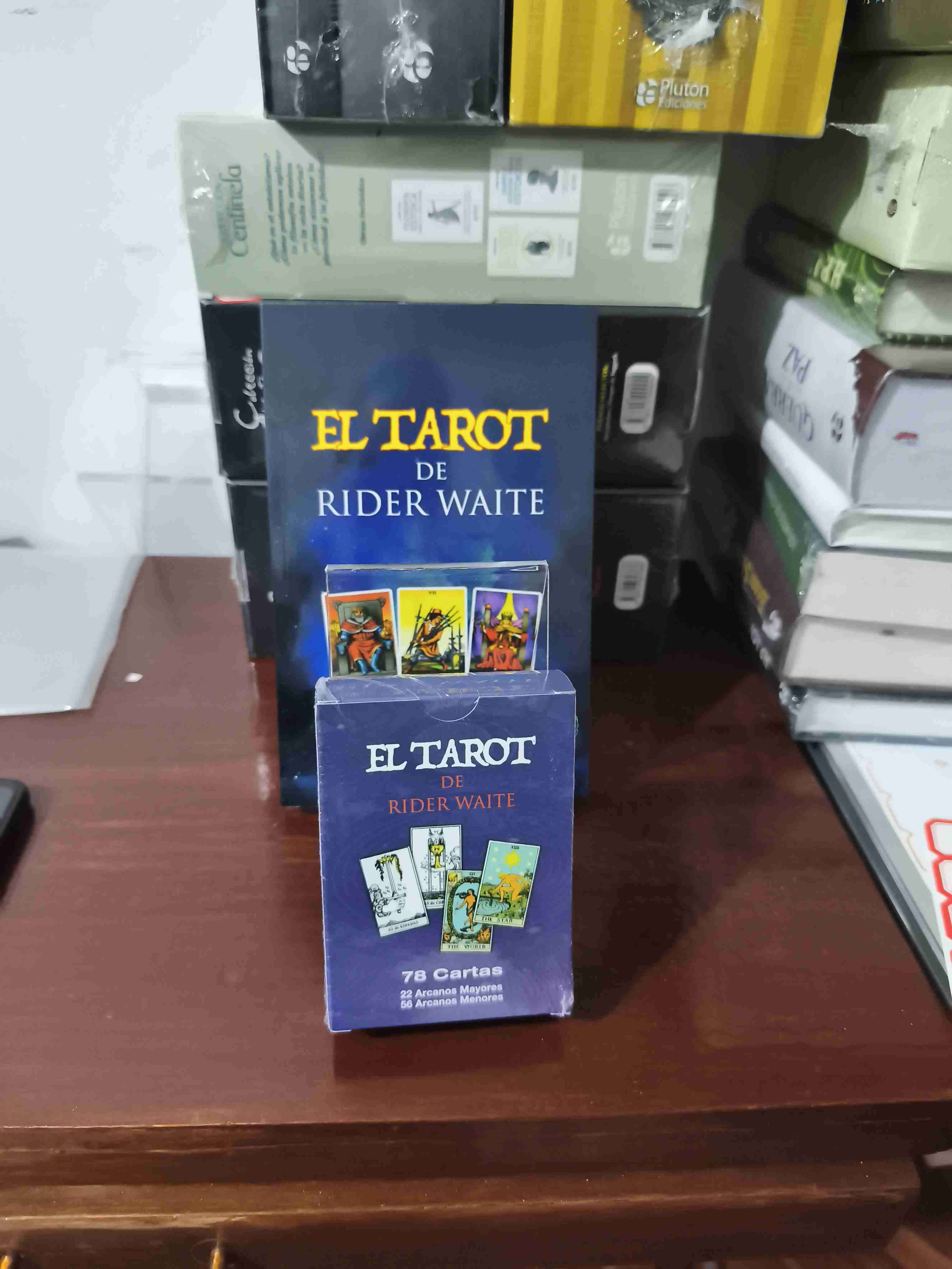 Set de Tarot Rider Waite - miniatura 4