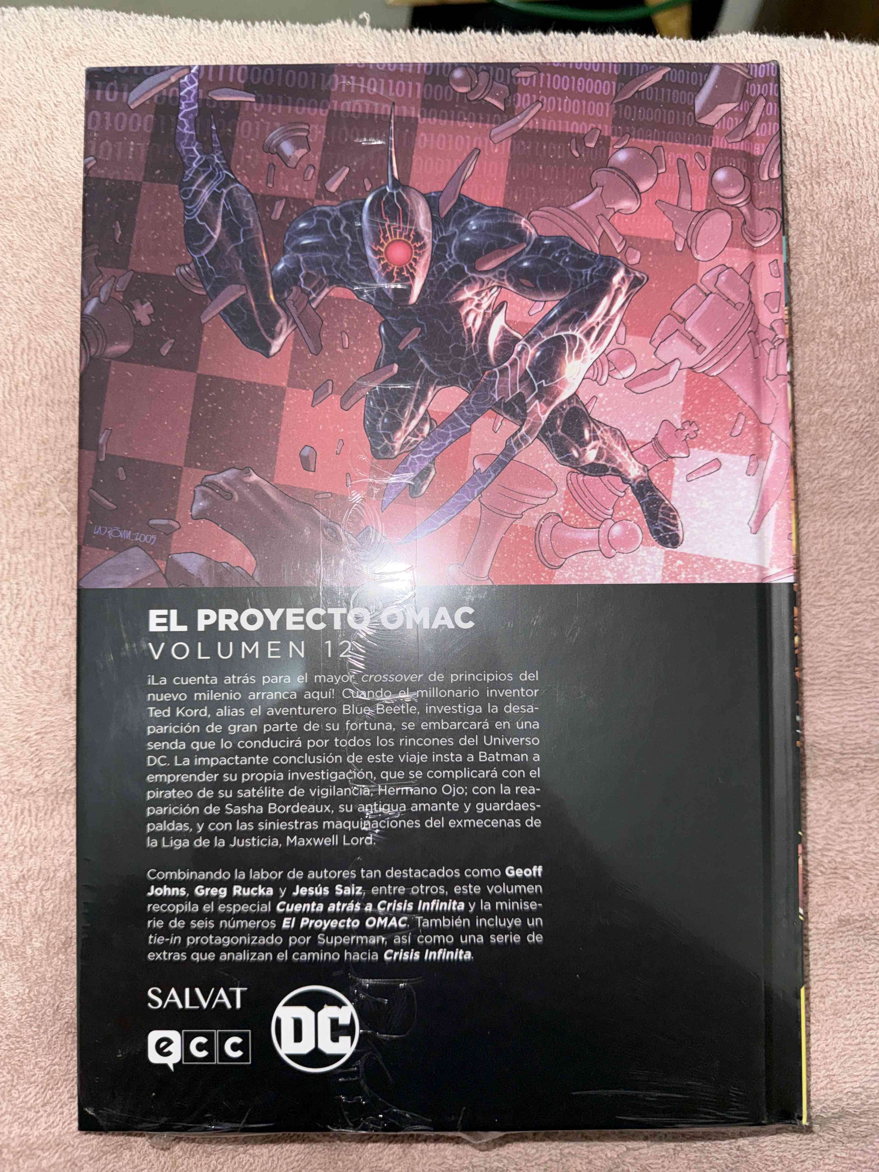 Cómic Crisis Infinita Vol. 12 - miniatura 2