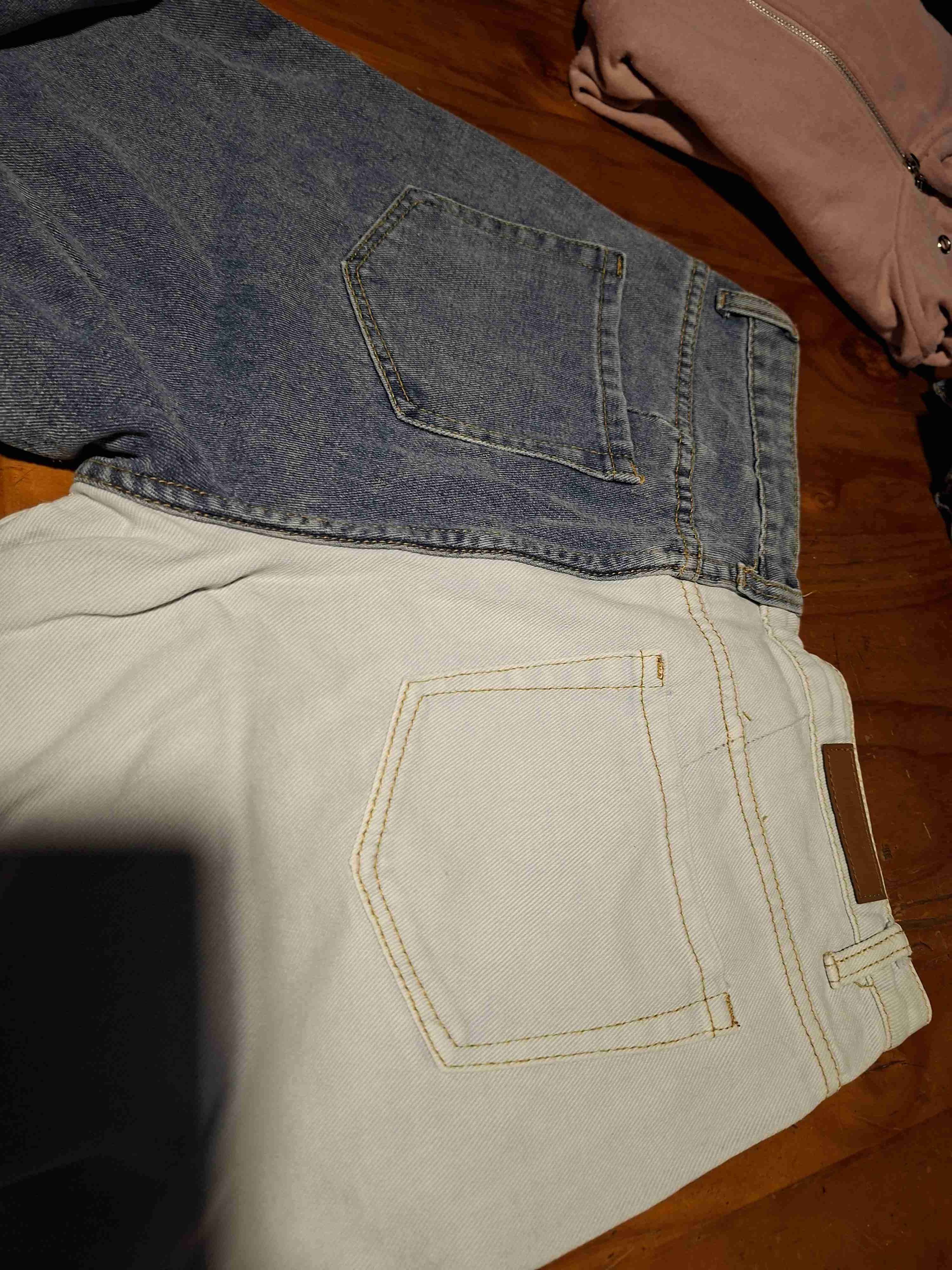 Jeans azul y blanco denim - miniatura 2