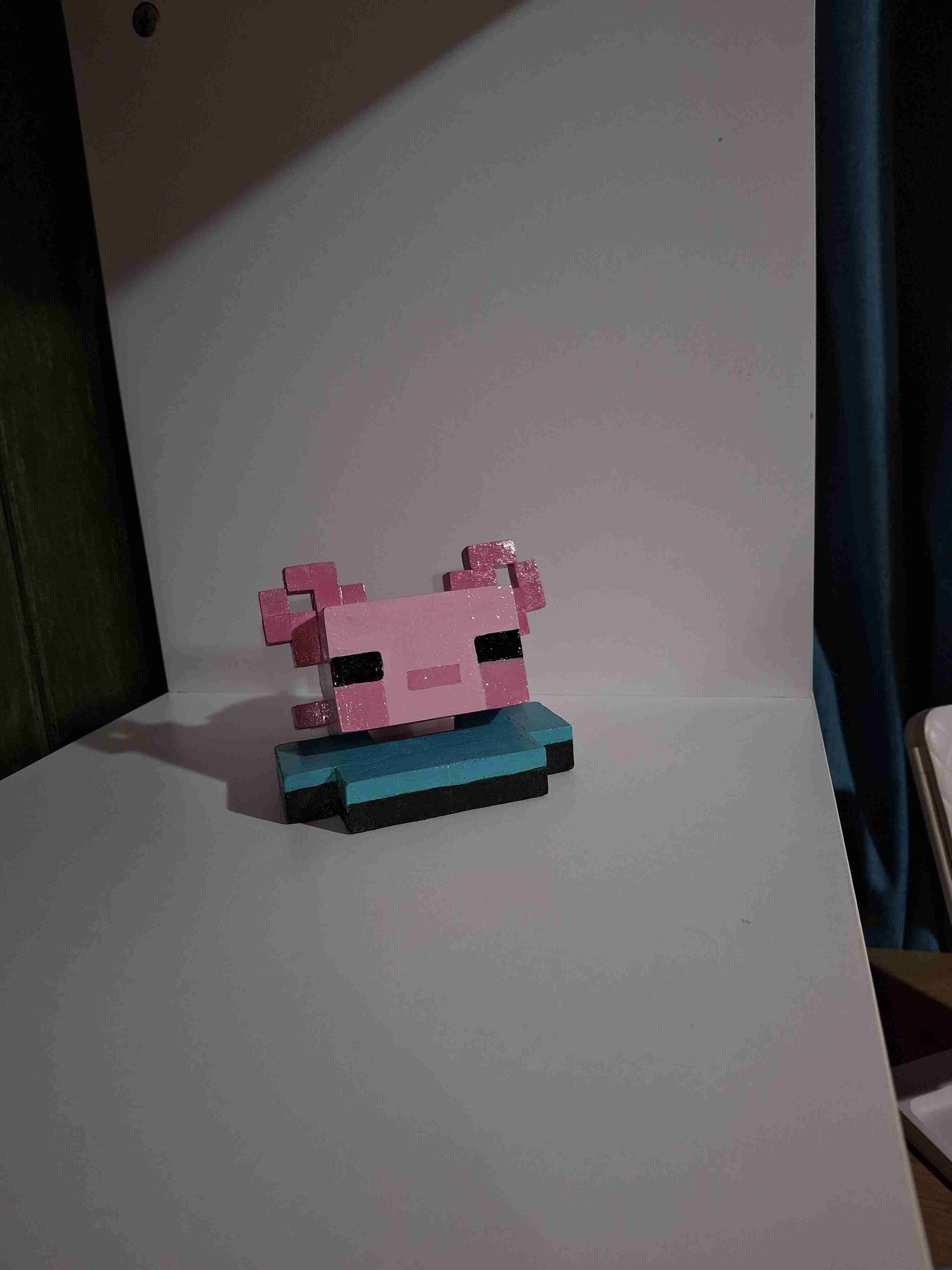 Figura de Ajolote Minecraft - miniatura 2