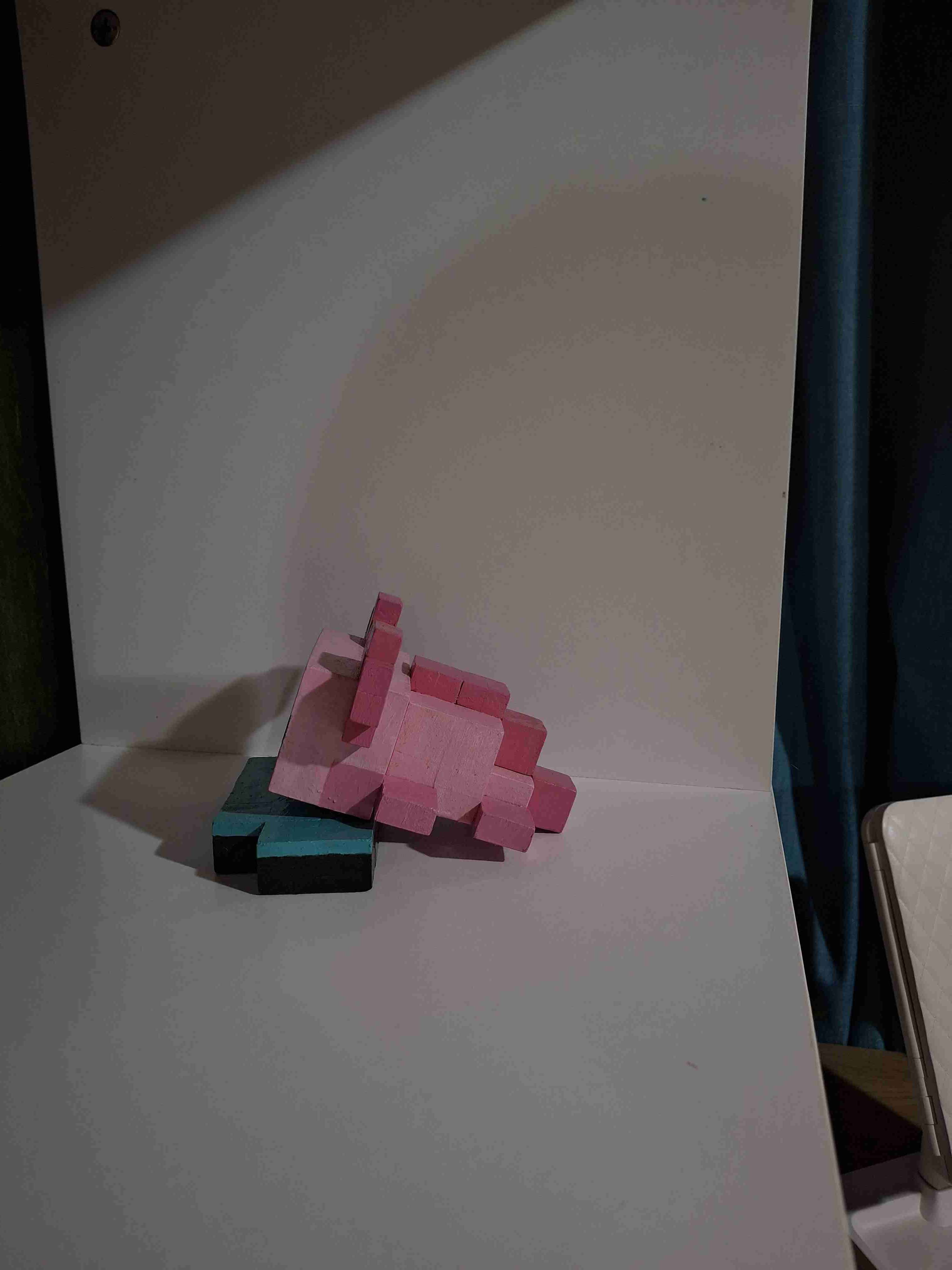 Figura de Ajolote Minecraft - miniatura 3