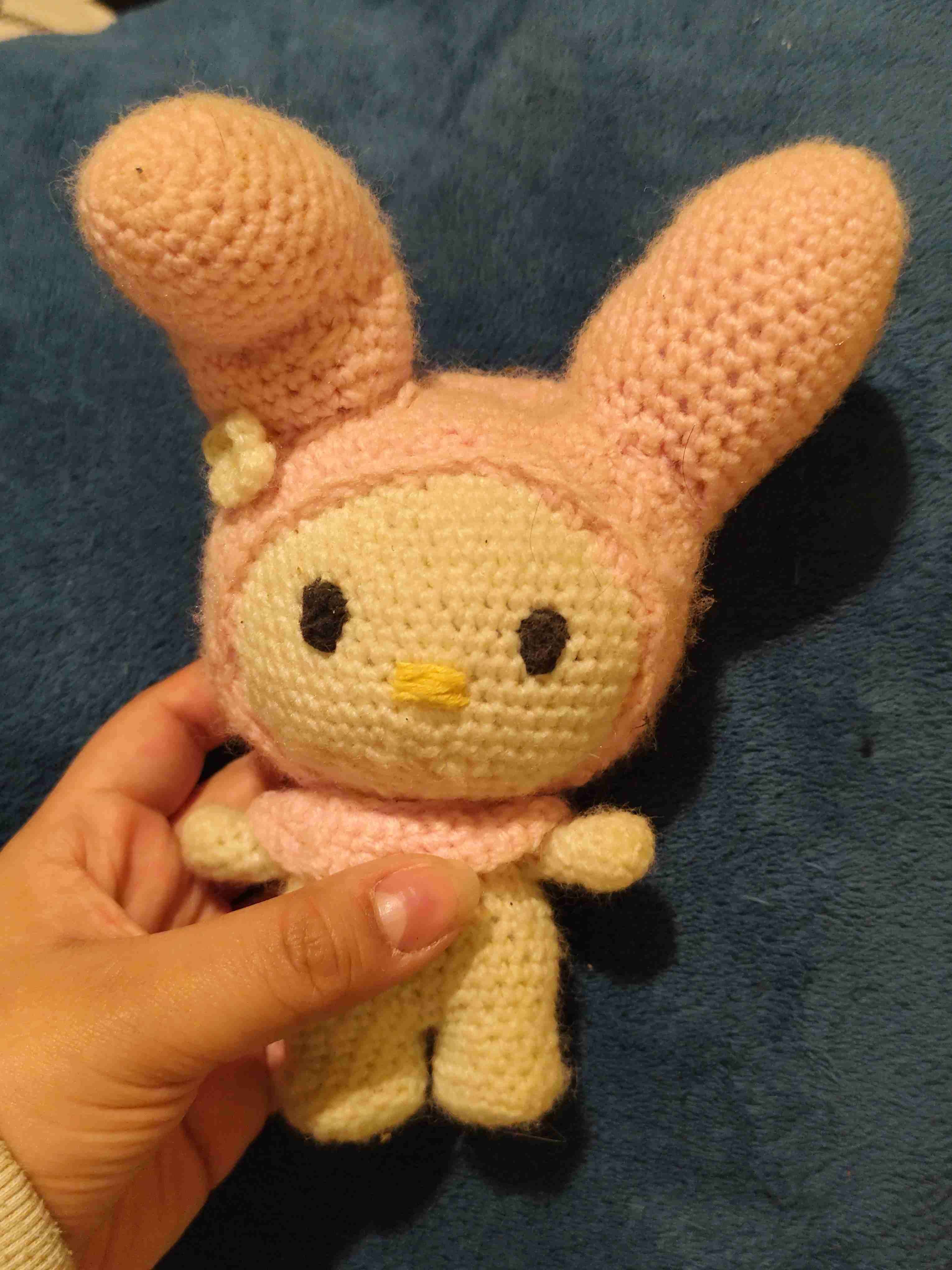Peluche My Melody Tejido A Crochet