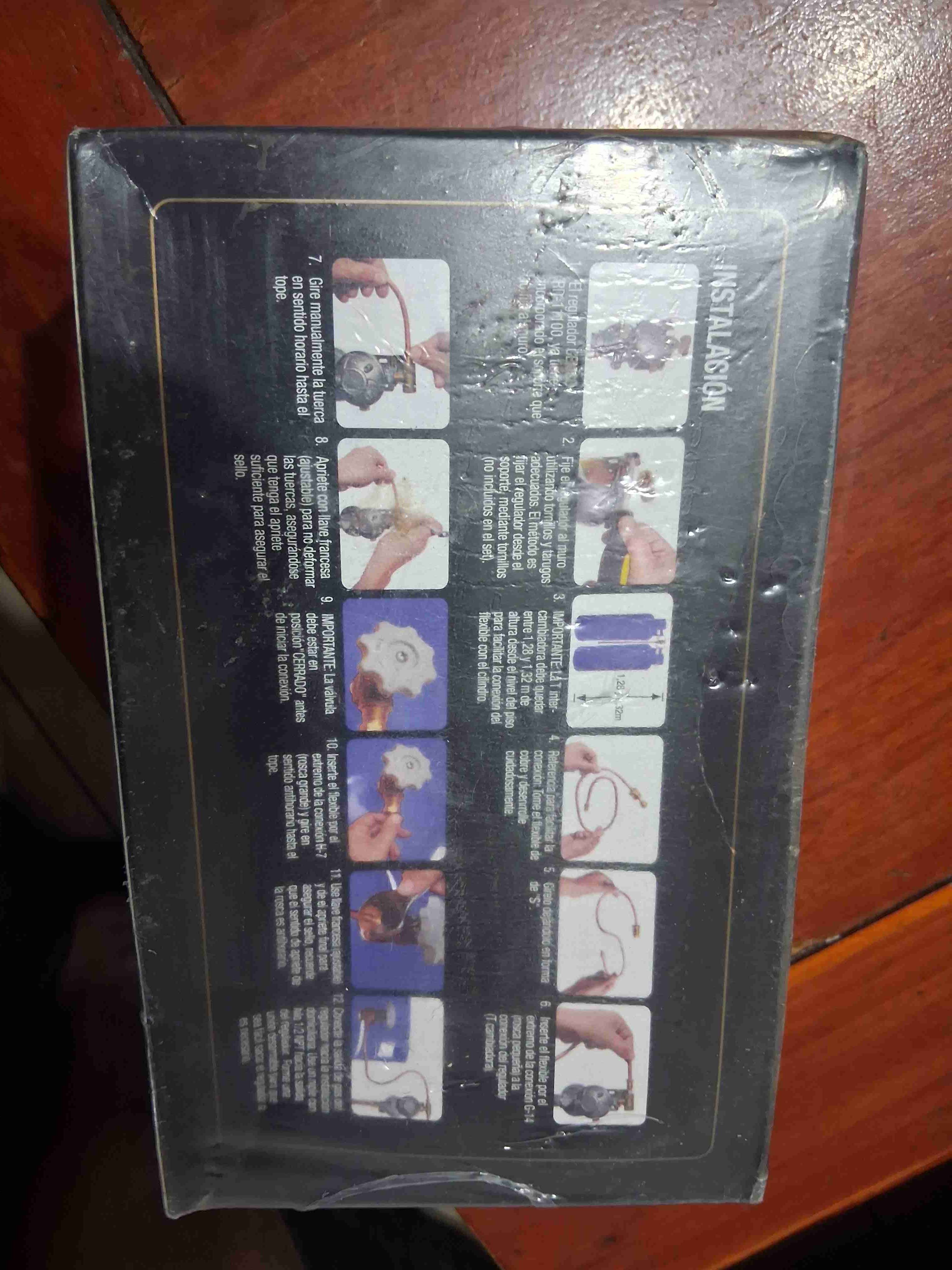 Regulador de gas Cemco 45 kg - miniatura 4