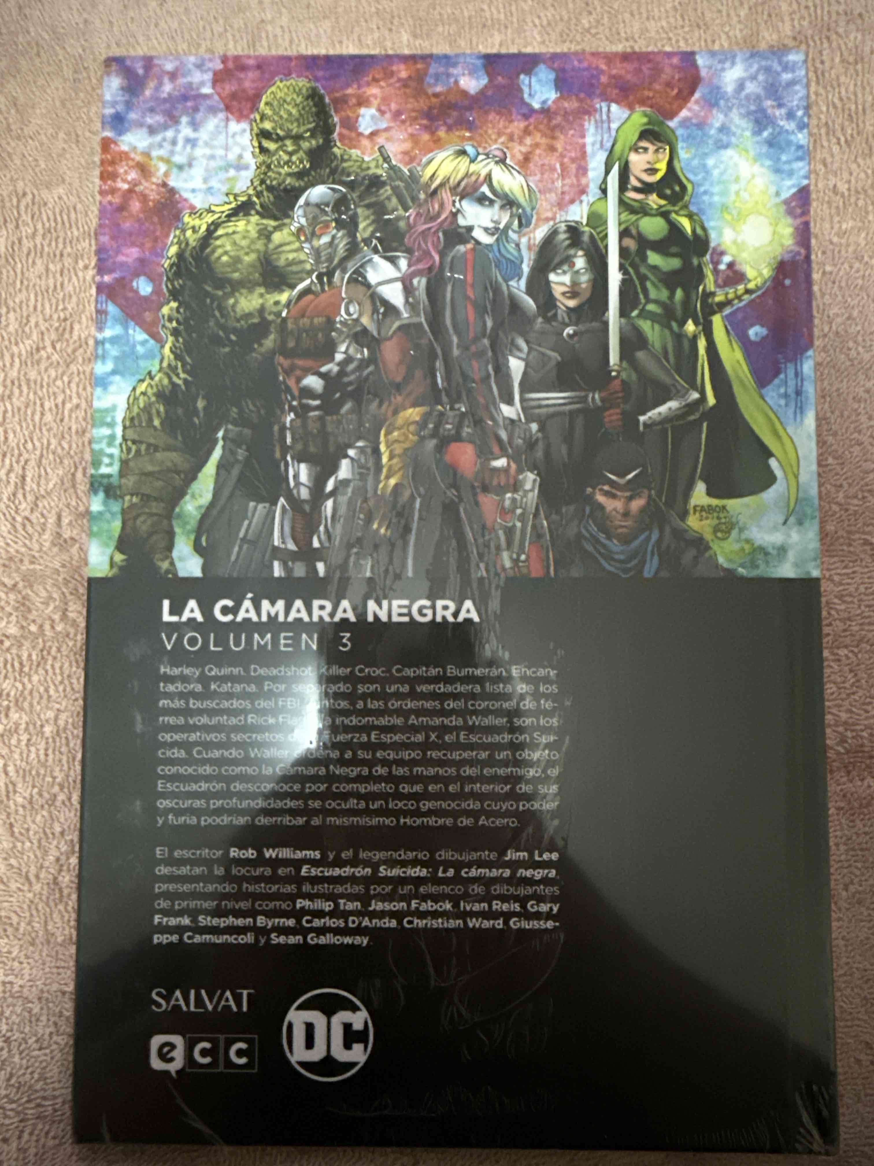 Cómic Escuadrón Suicida Vol.3 - miniatura 2