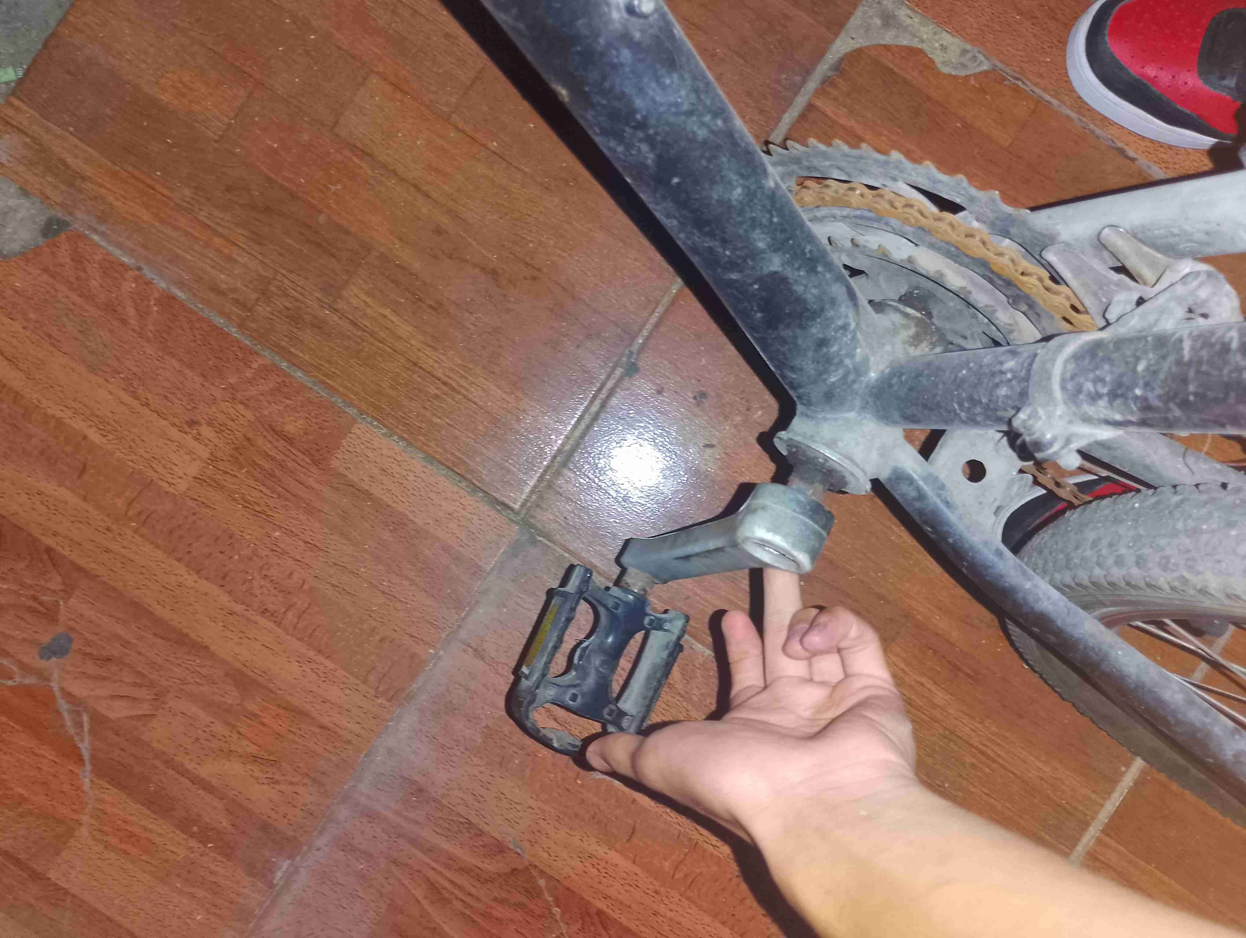 Bicicleta de montaña usada - miniatura 3