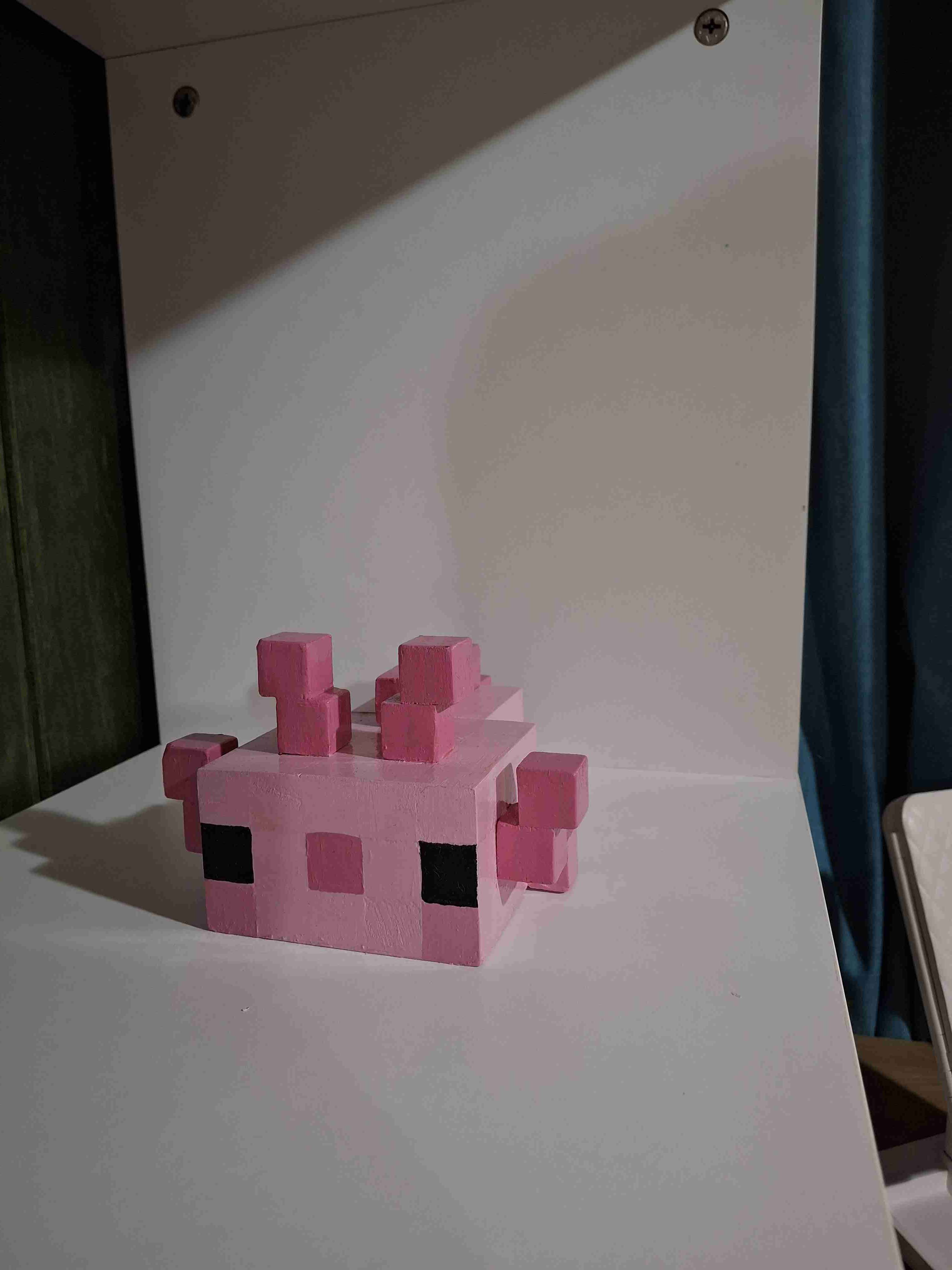 Ajolote Minecraft - miniatura 1