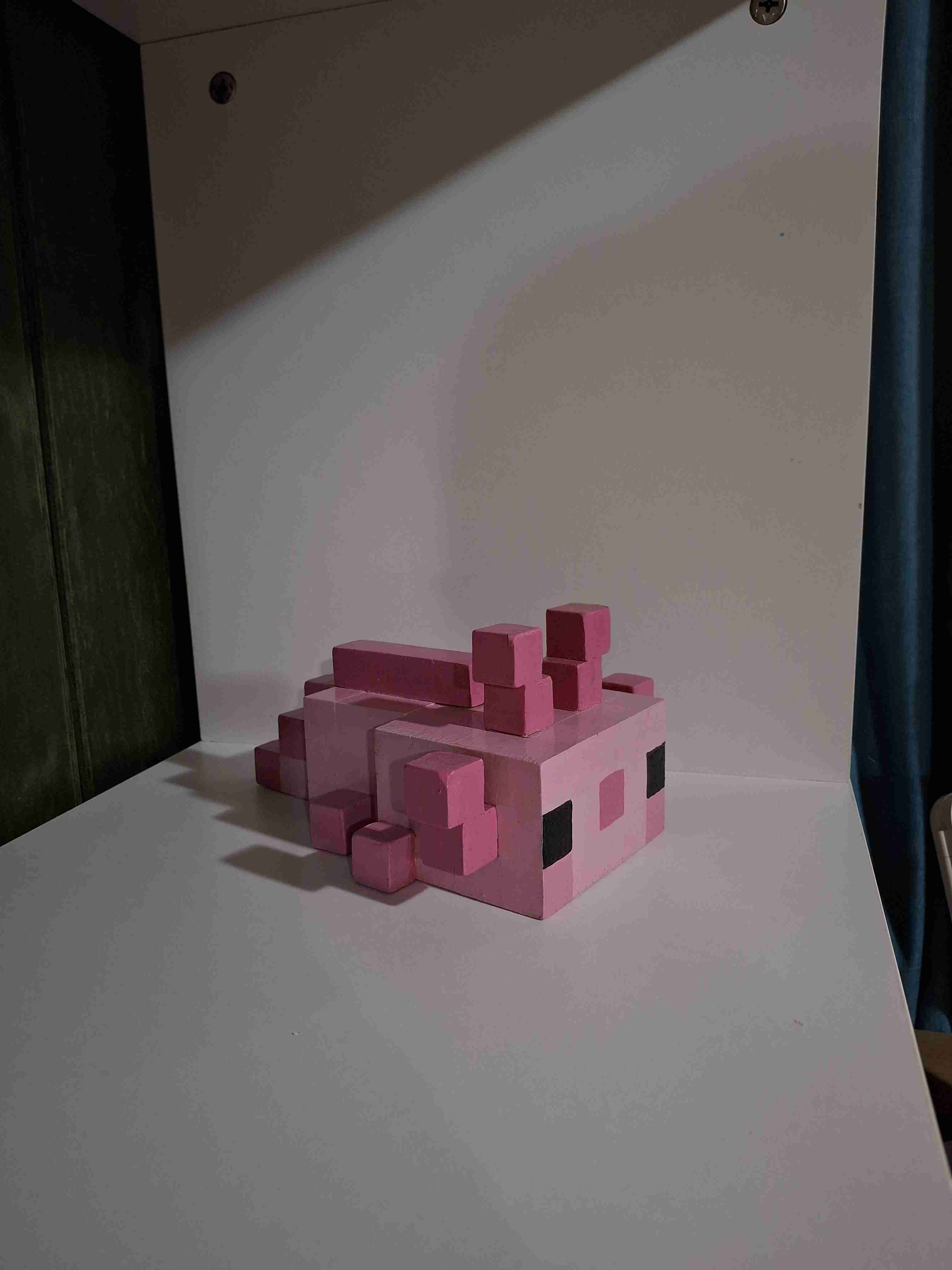 Ajolote Minecraft - miniatura 2