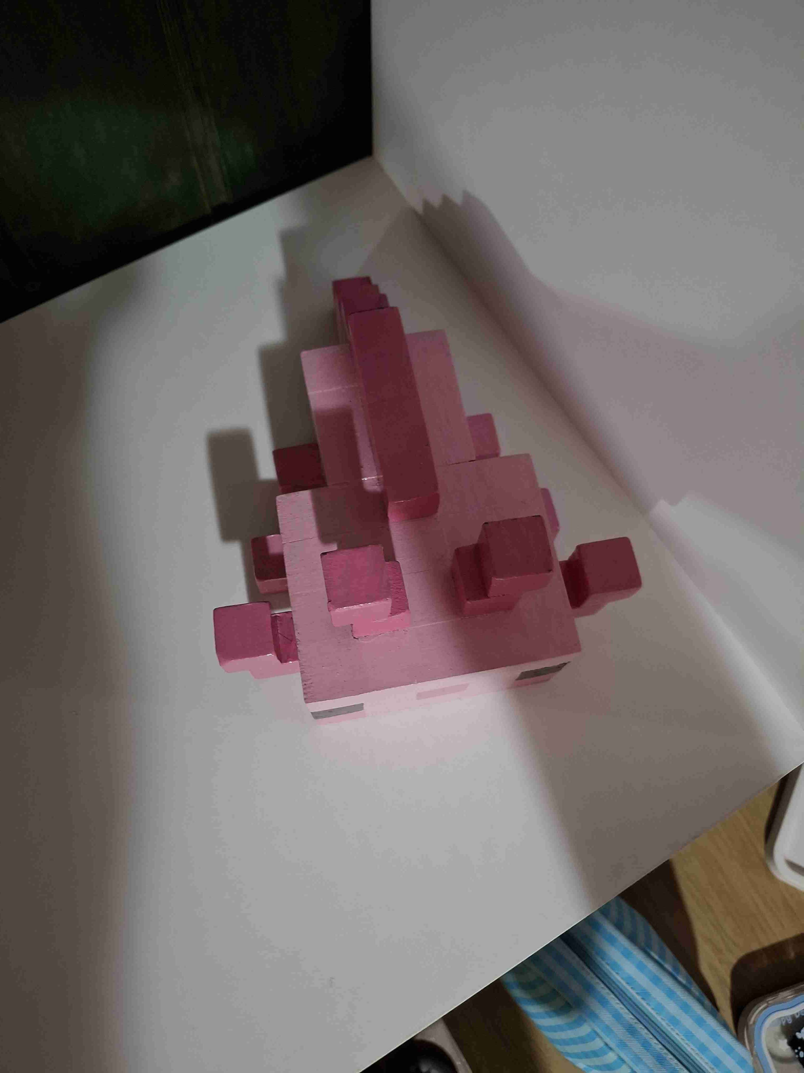 Ajolote Minecraft - miniatura 3