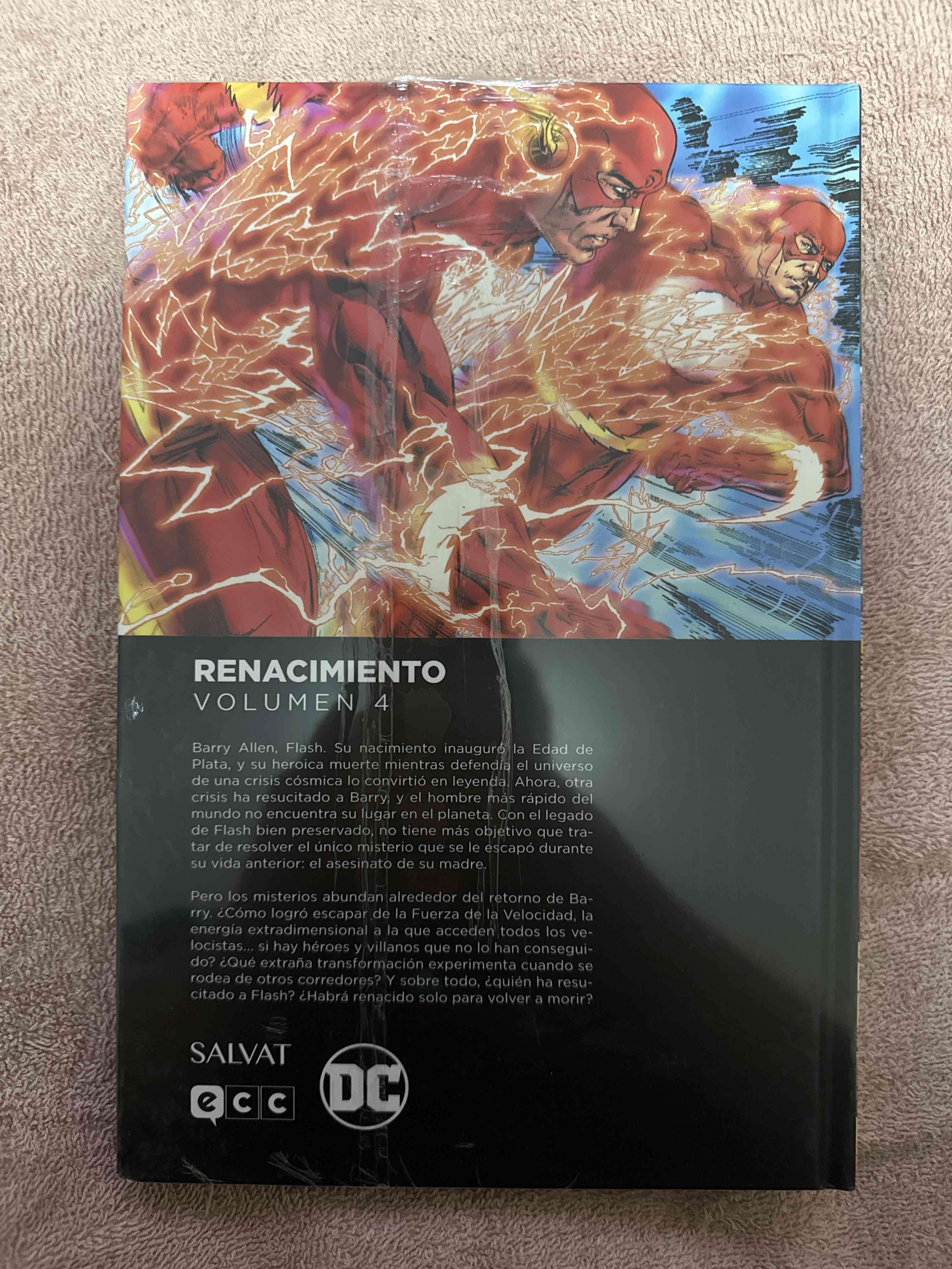 Comic Flash Renacimiento Vol. 4 - miniatura 2