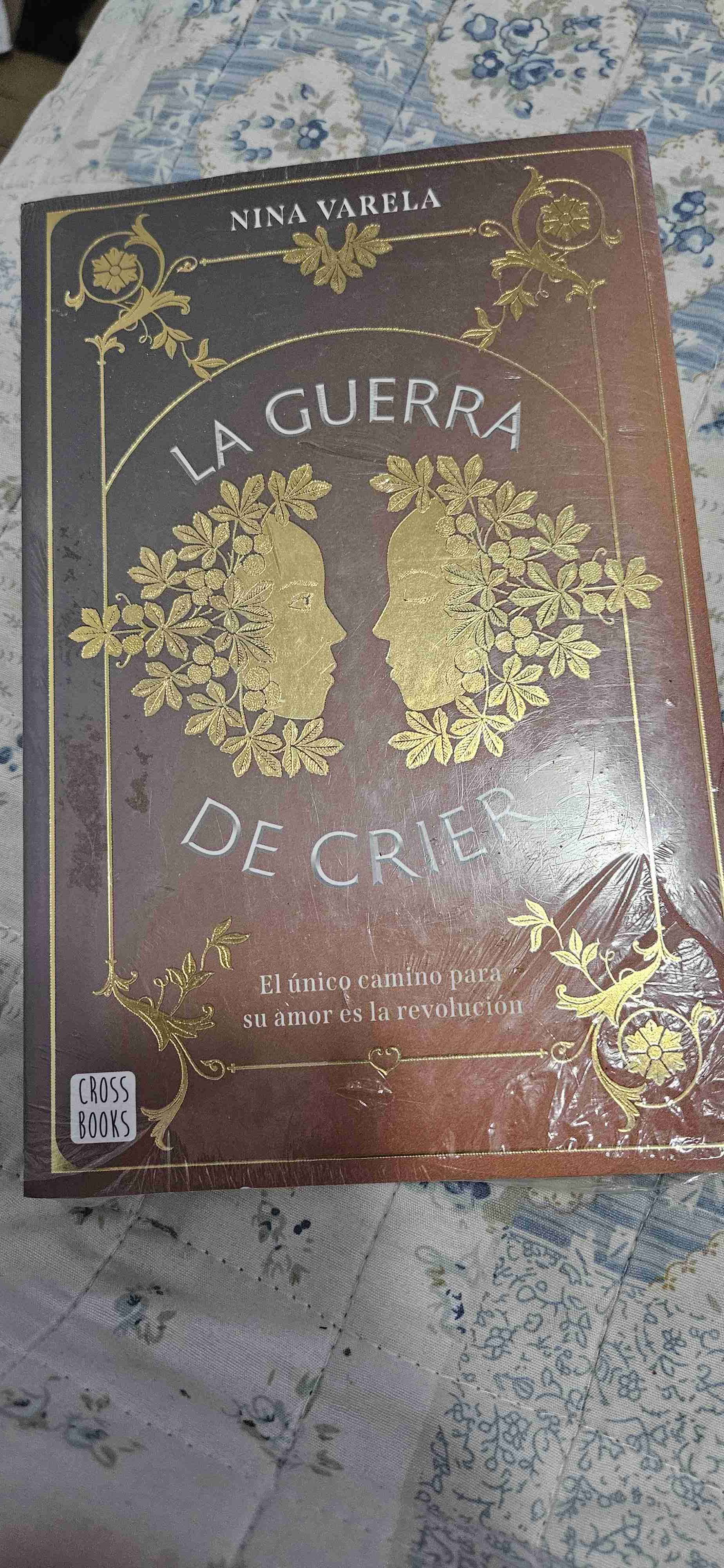 Libro 'La Guerra de Crier'Original sellado - miniatura 2