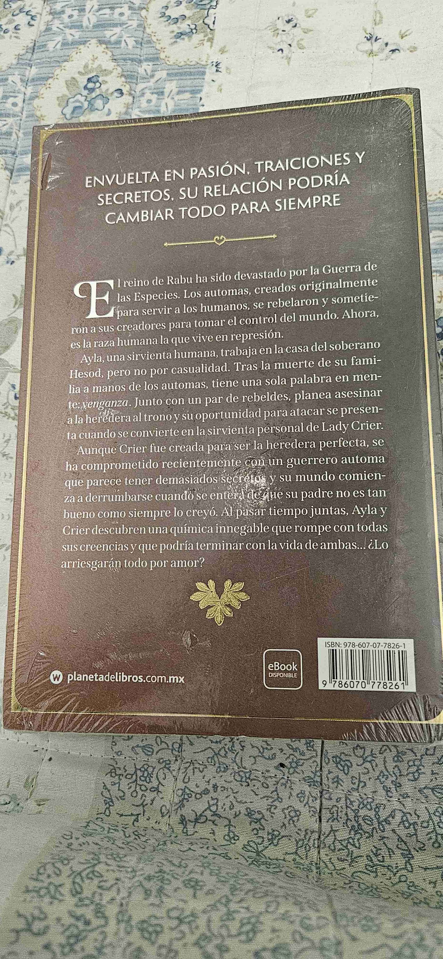 Libro 'La Guerra de Crier'Original sellado - miniatura 4