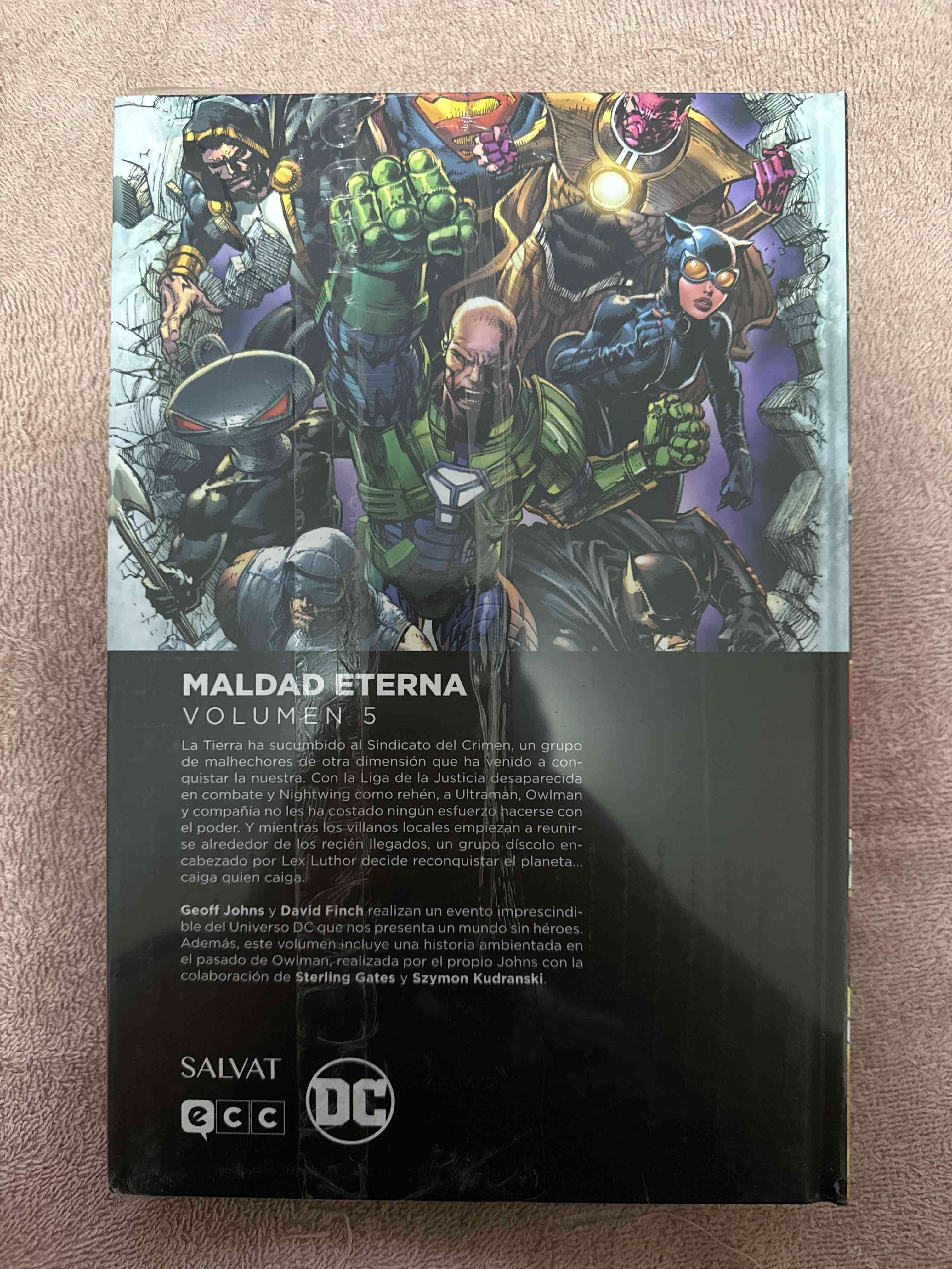 Comic DC: Maldad Eterna Vol. 5 - miniatura 2