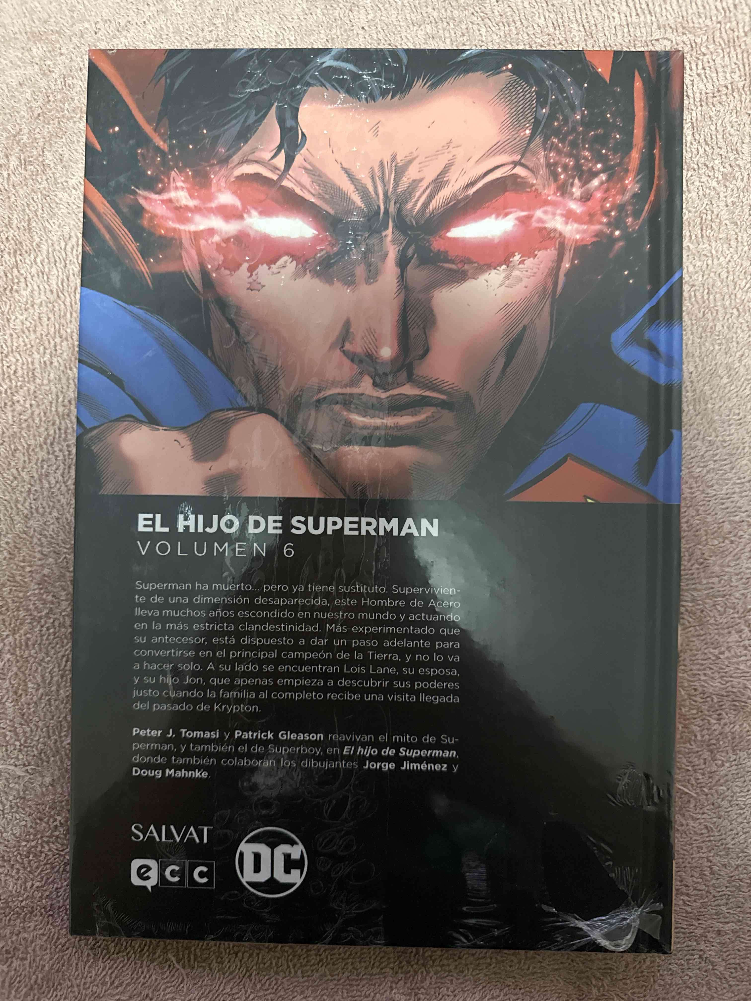 Libro Superman El Hijo de Superman - miniatura 2