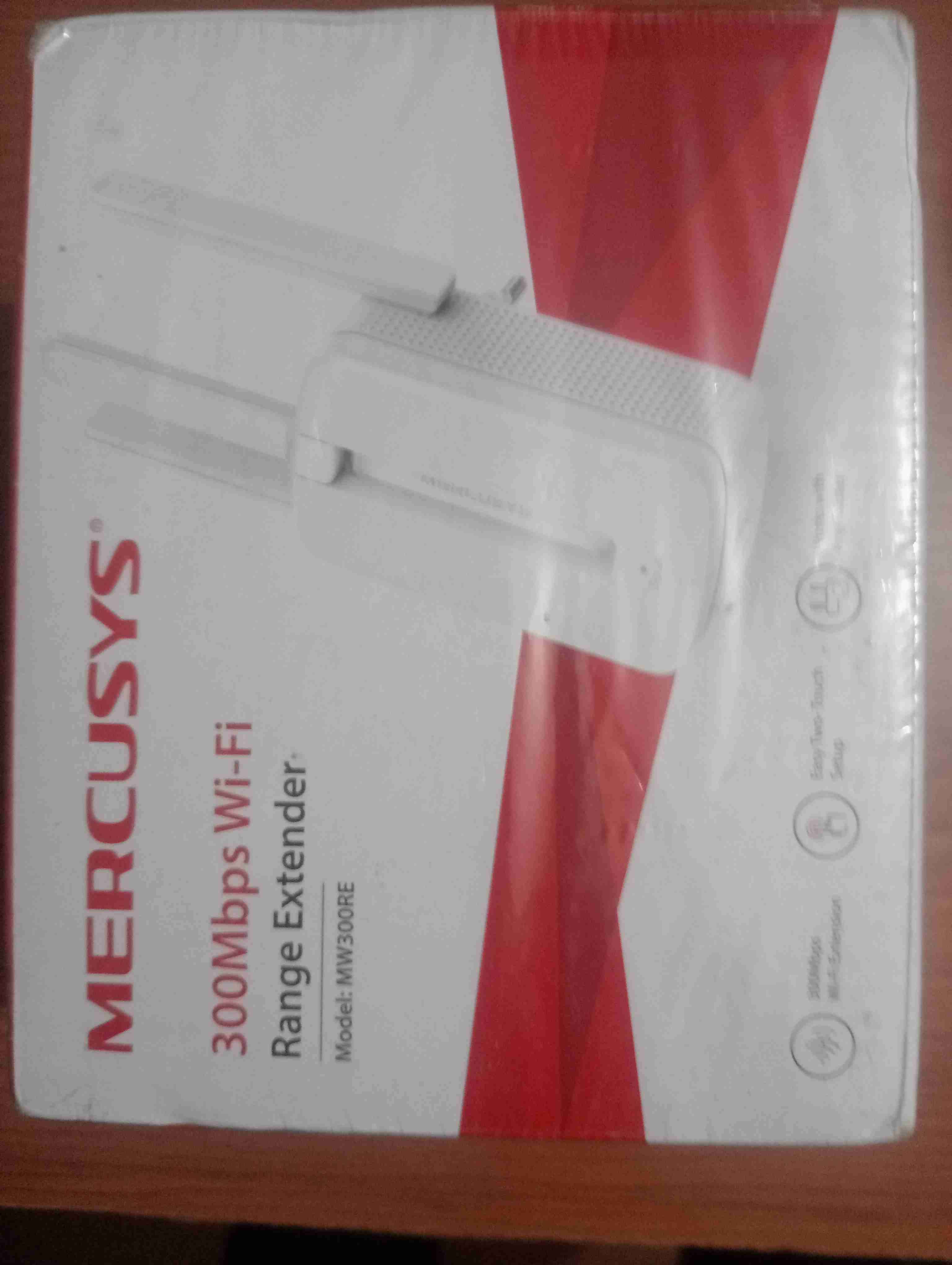Extensor Wi-Fi Mercusys 300Mbps - miniatura 1