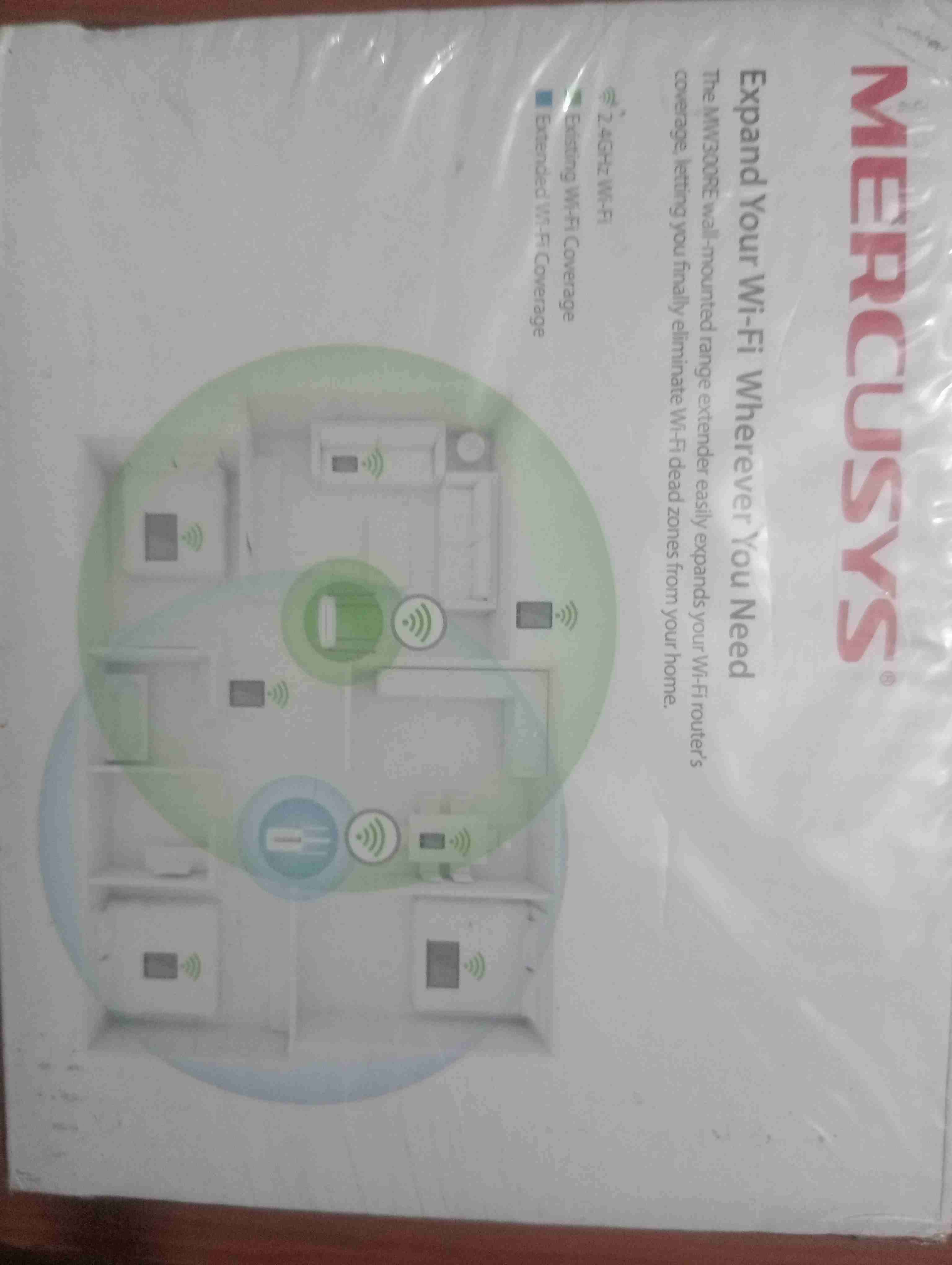 Extensor Wi-Fi Mercusys 300Mbps - miniatura 3