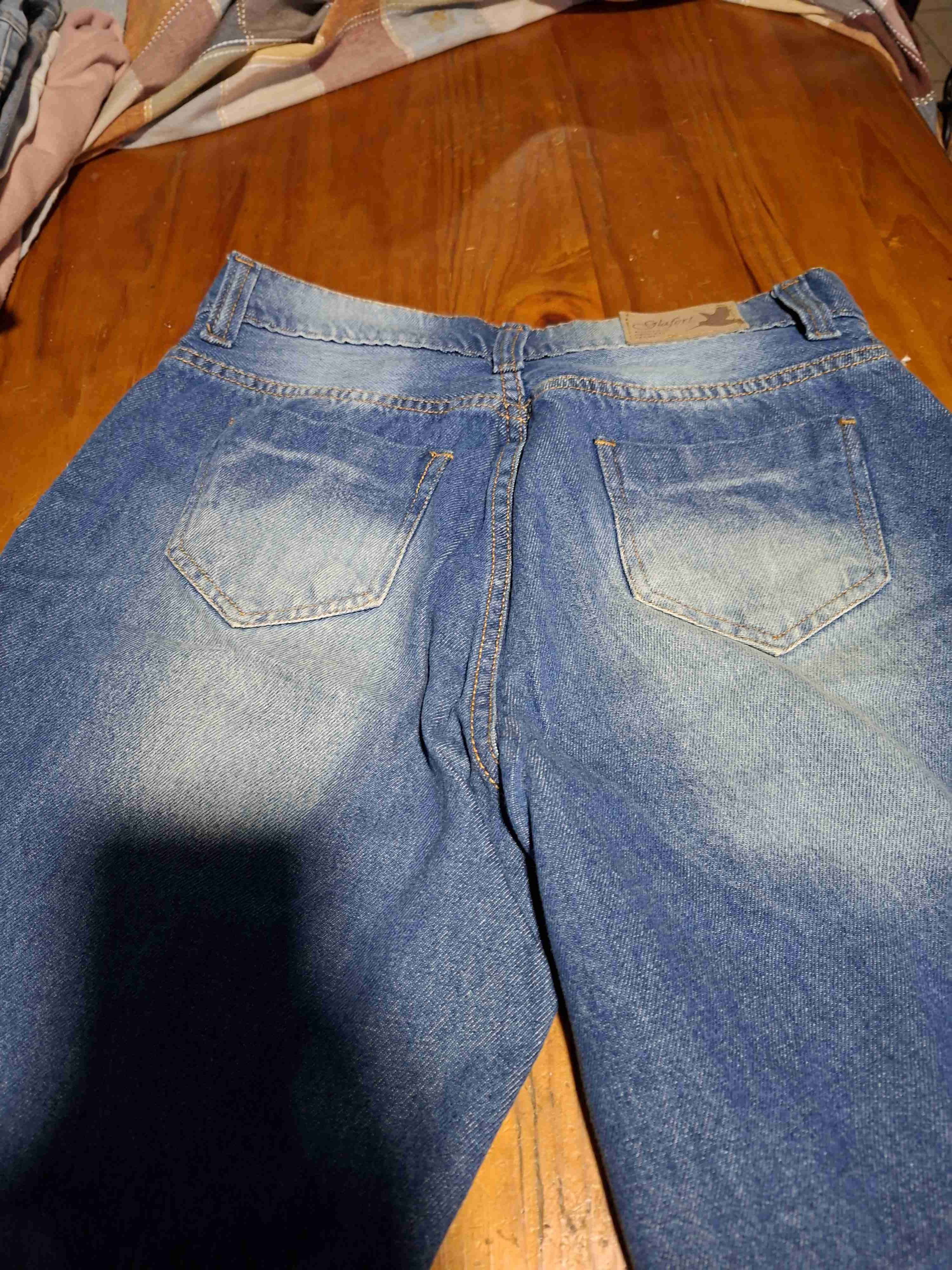 Jeans azul desgastados - miniatura 2