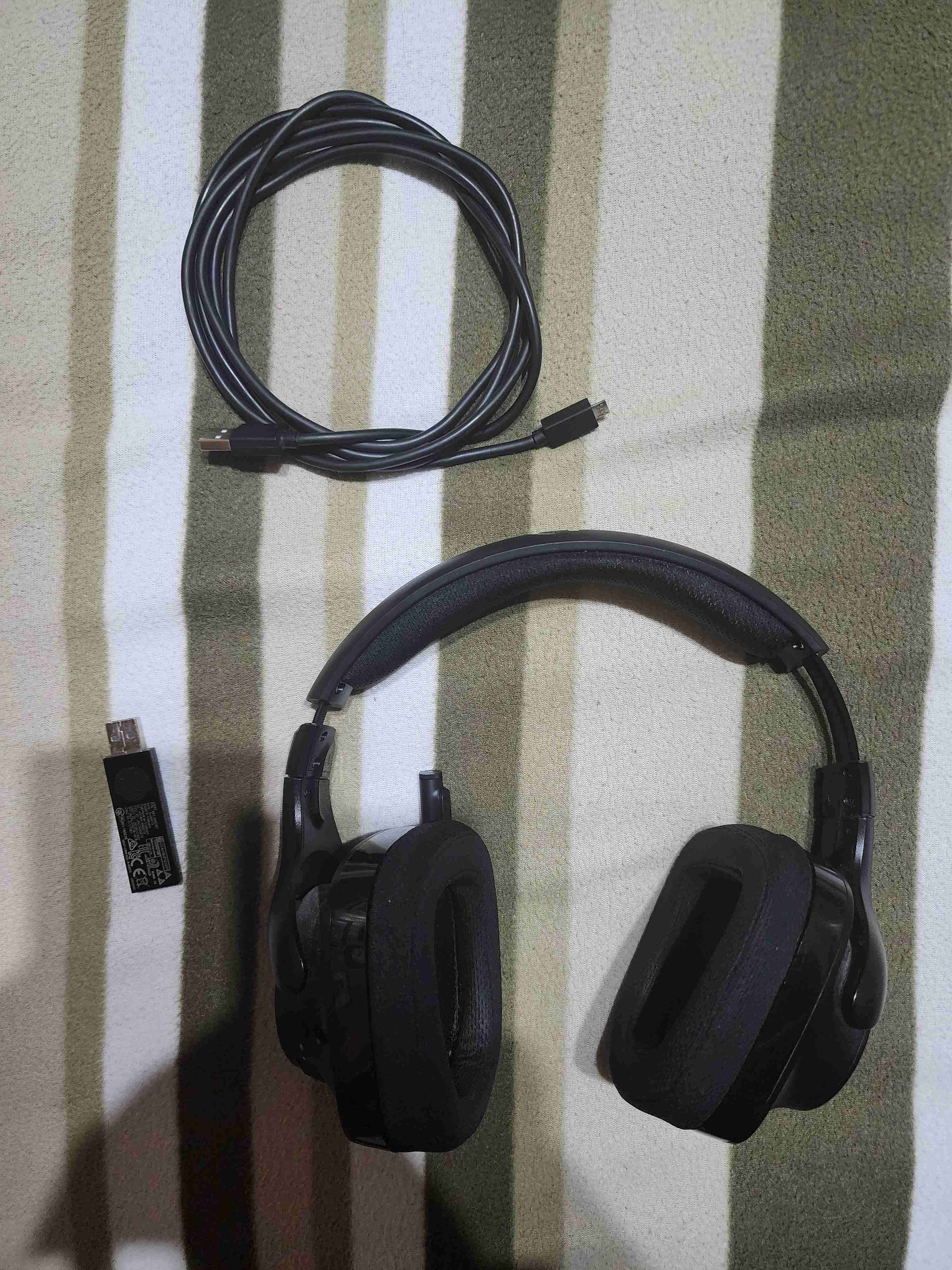 Auriculares Logitech G533 Inalámbricos - miniatura 2