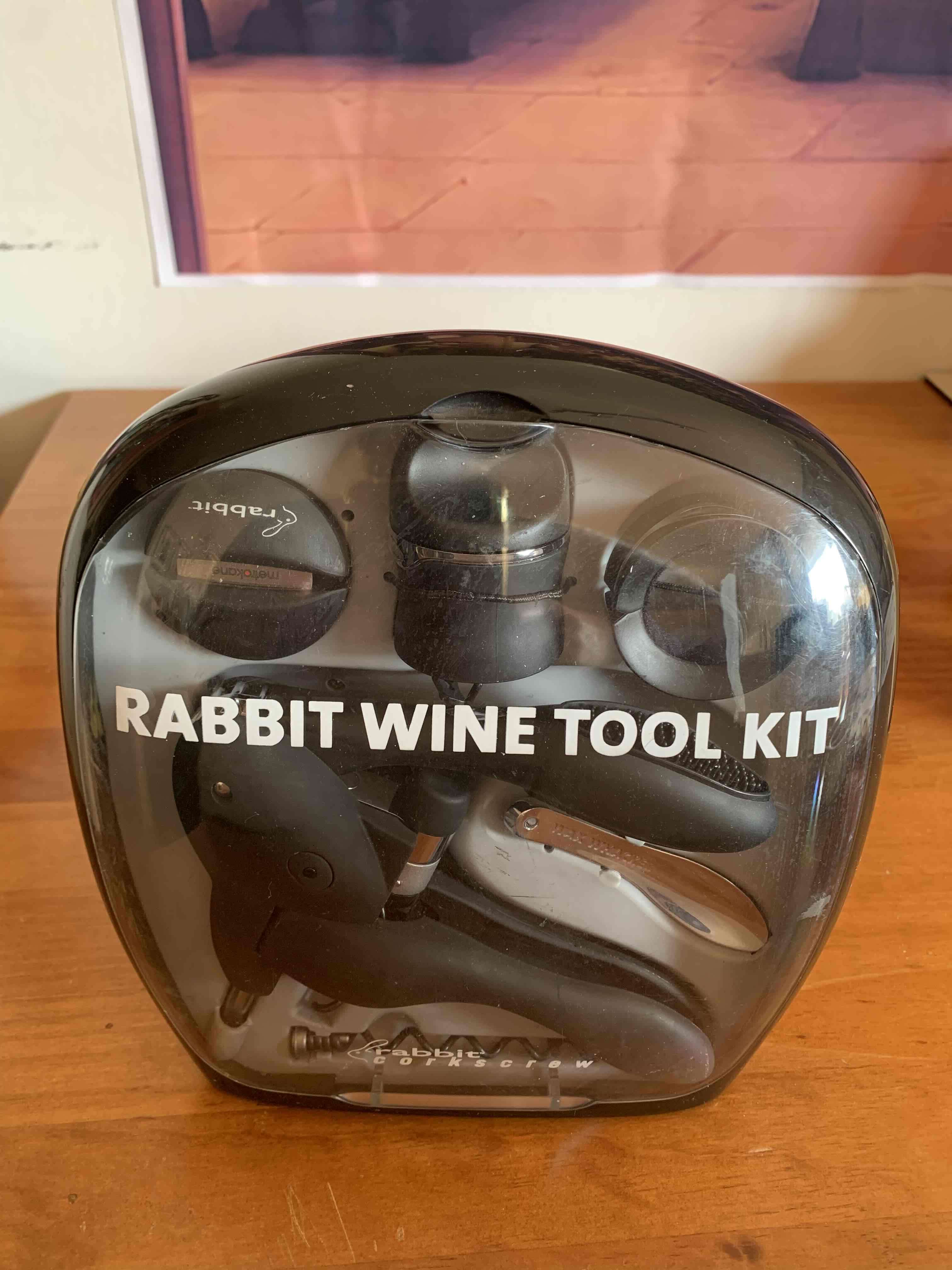 Set de herramientas para vino Rabbit - miniatura 1