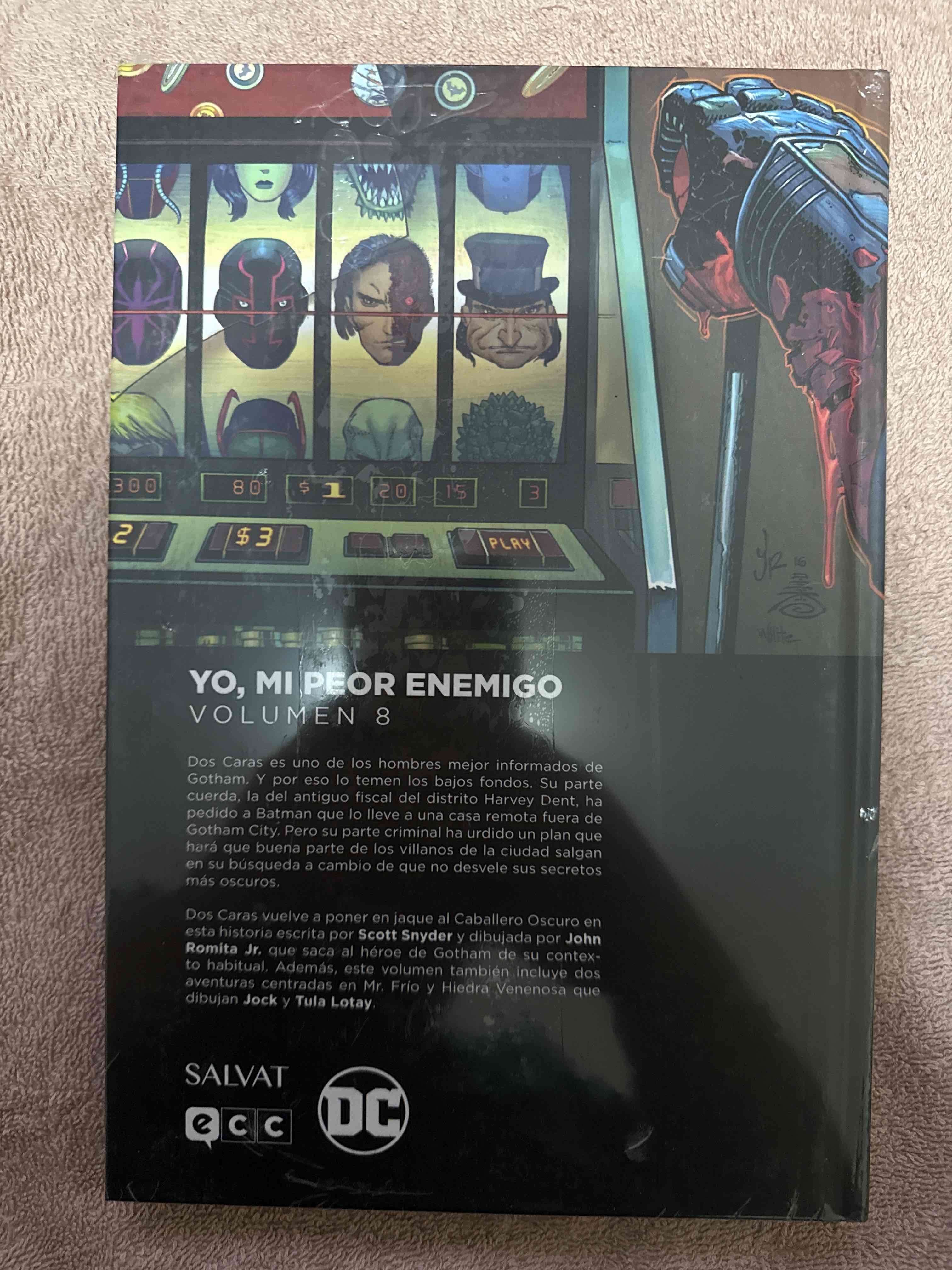 Comic Batman: Yo, mi peor enemigo - miniatura 2