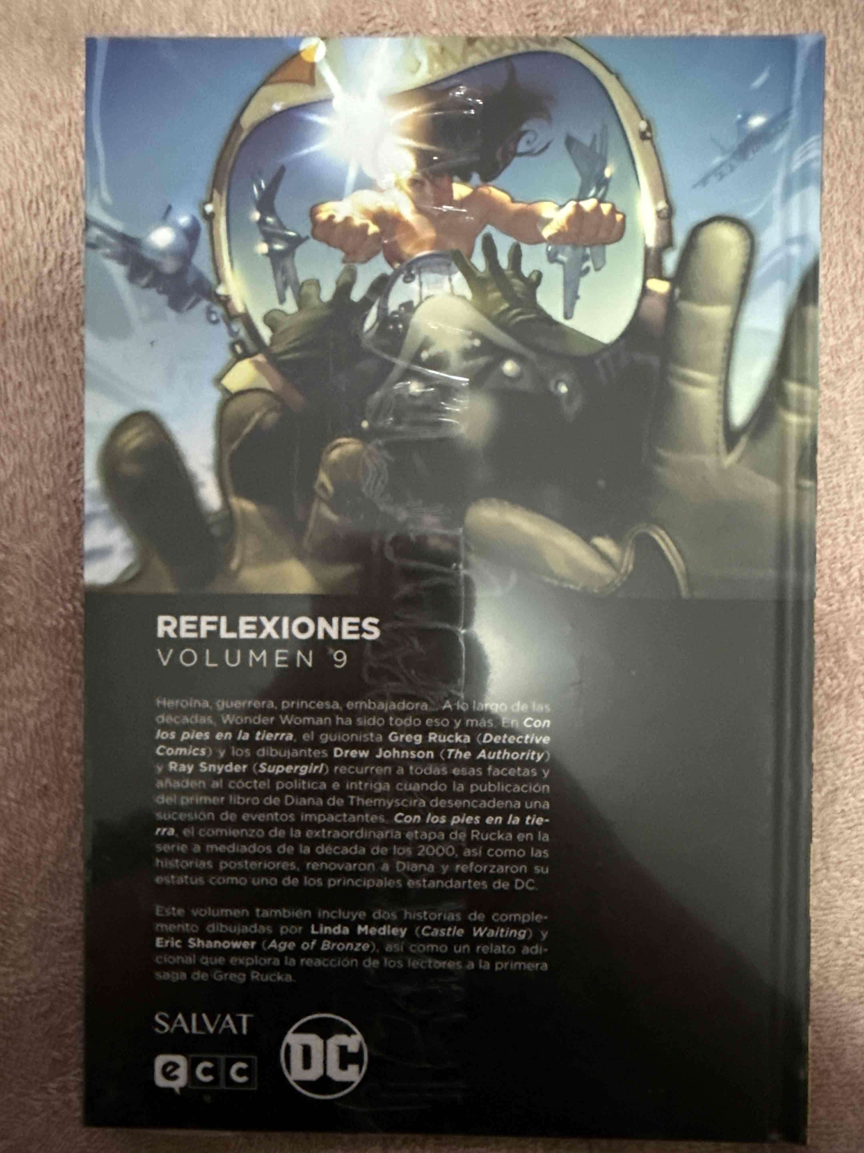 Cómic Wonder Woman Vol. 9 - miniatura 2