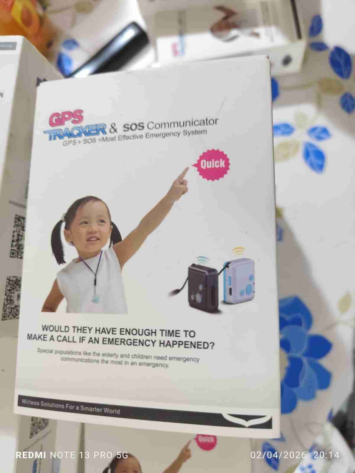 GPS Tracker y comunicador SOS - miniatura 1