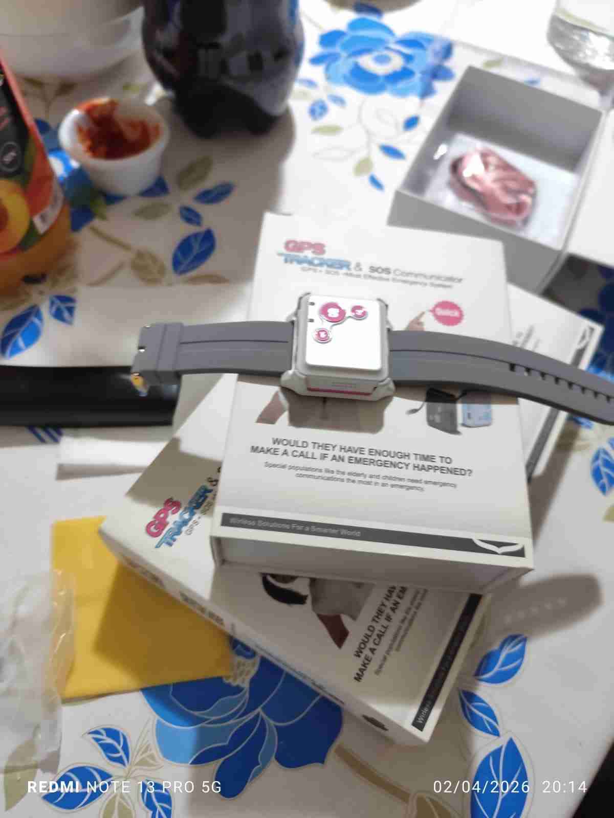 GPS Tracker y comunicador SOS - miniatura 2