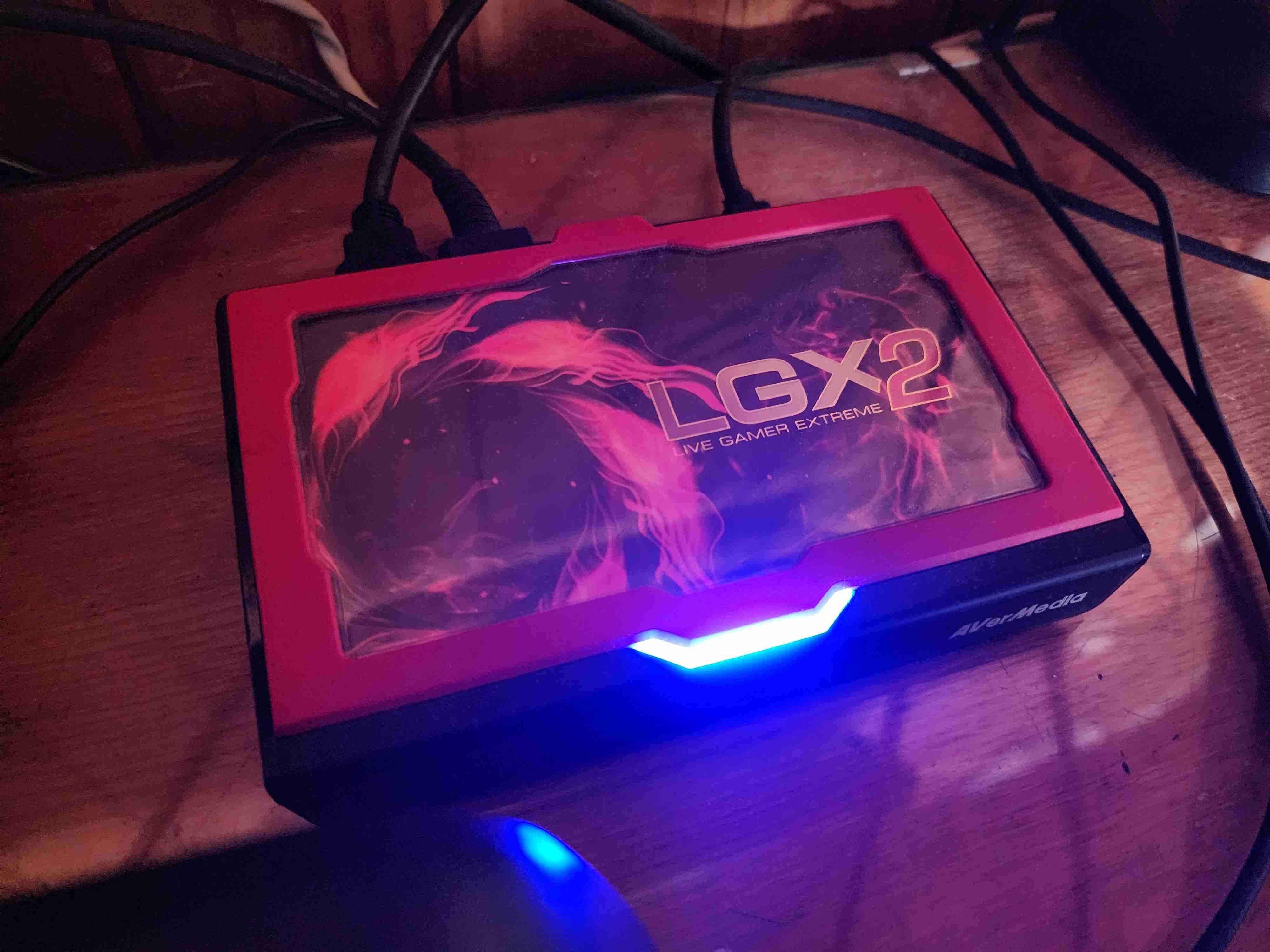 Capturadora Avermedia LGX2