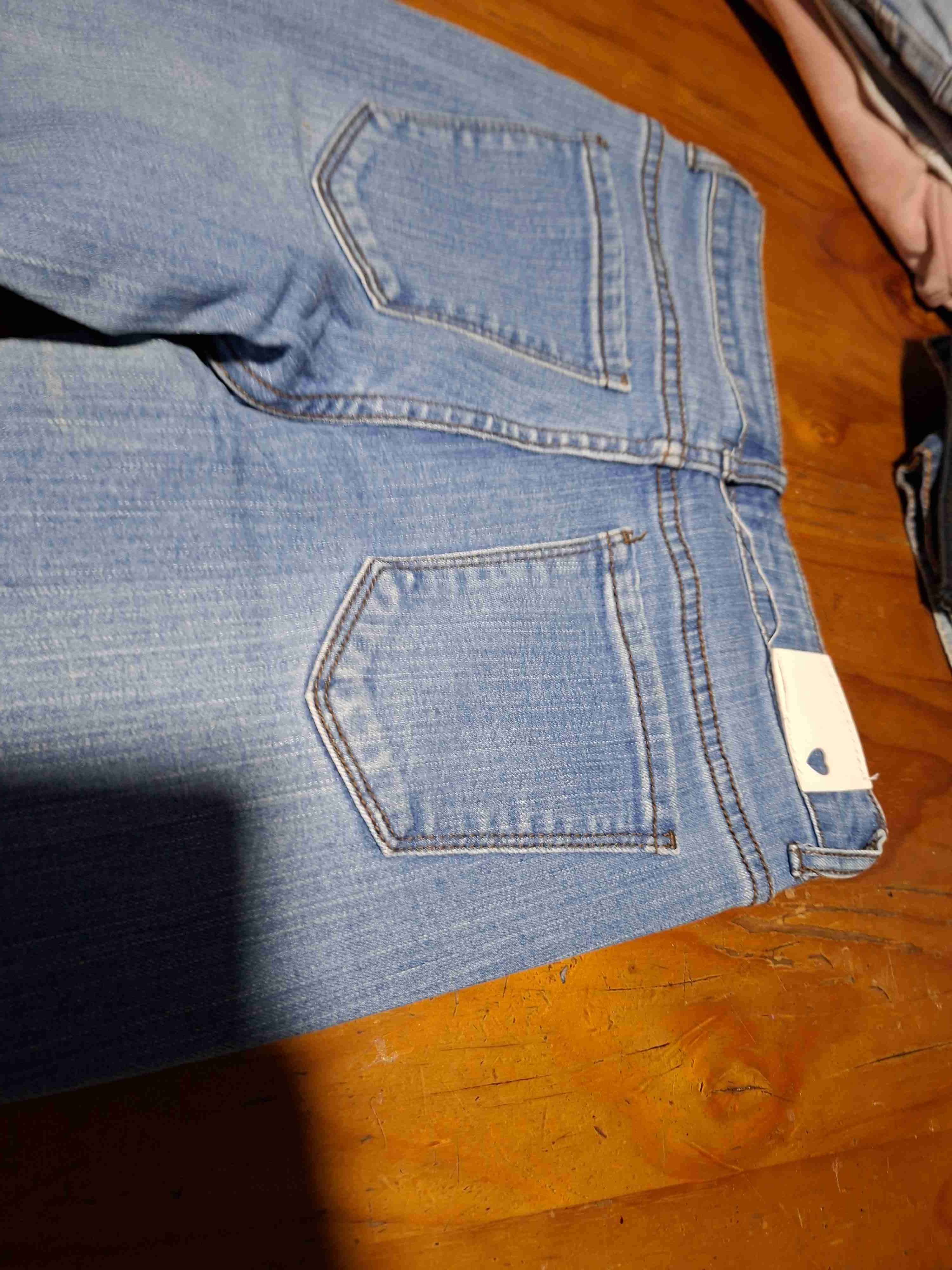 Jeans azules casual - miniatura 2