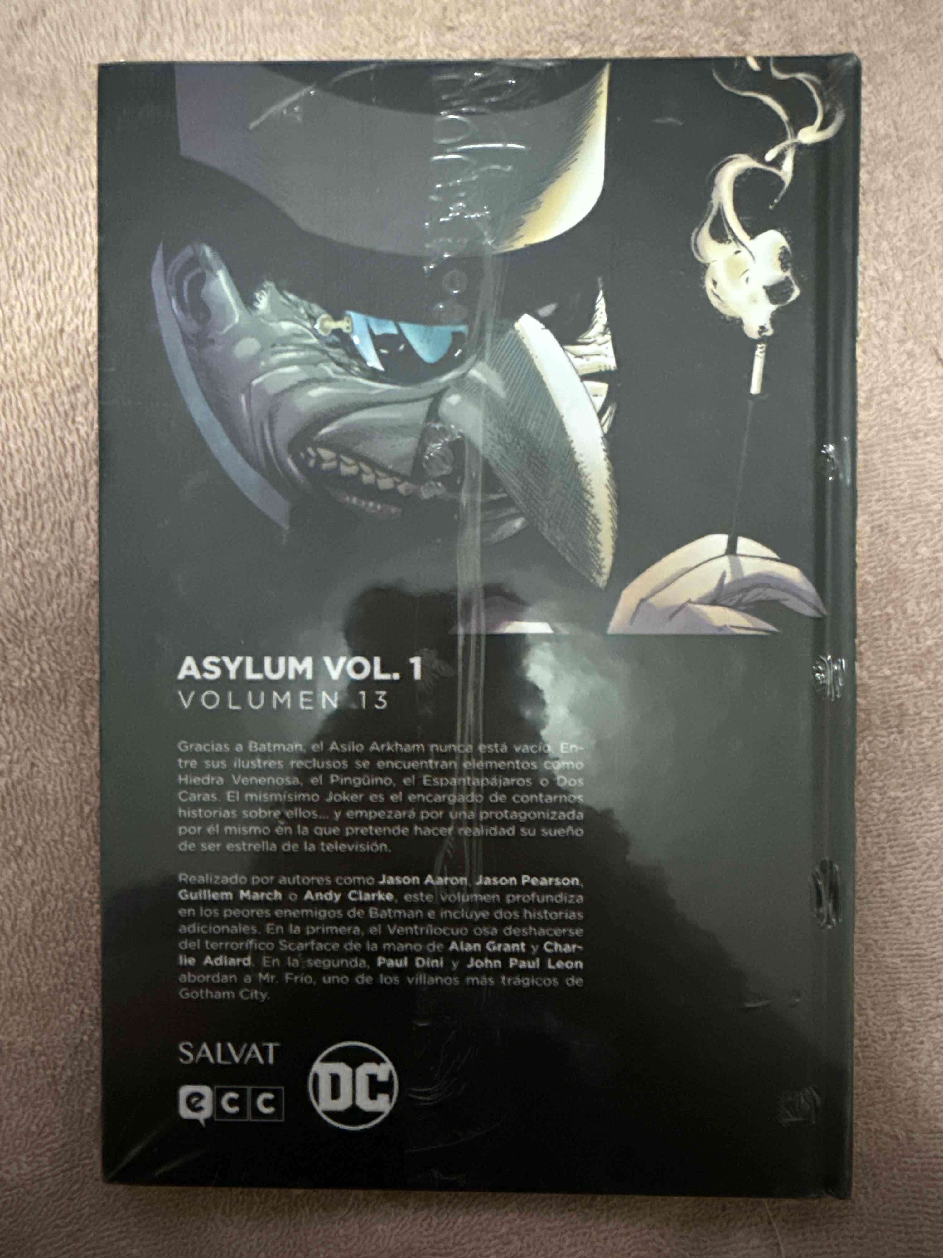Comic Joker Asylum Vol. 1 - miniatura 2