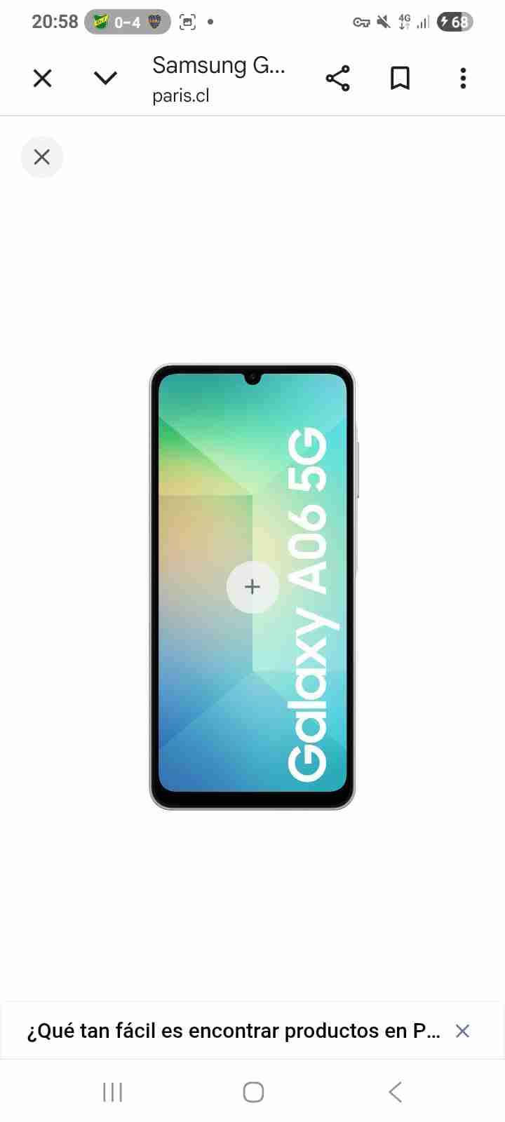 Samsung Galaxy A06 5G - miniatura 1