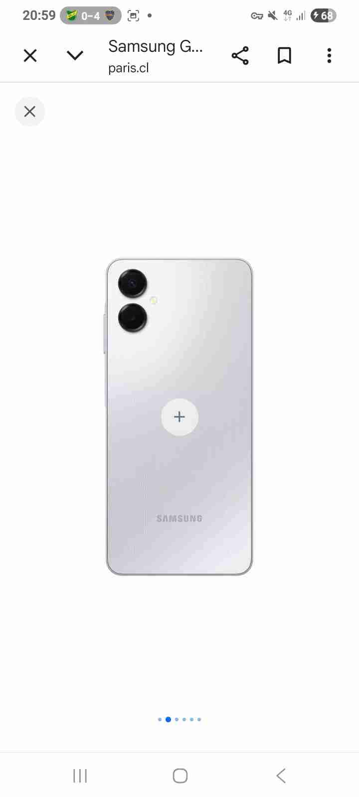 Samsung Galaxy A06 5G - miniatura 2