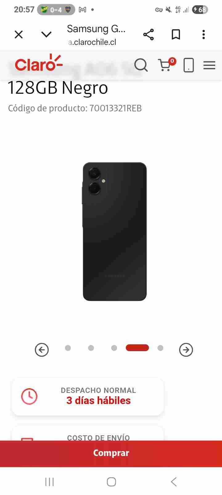 Samsung Galaxy A06 5G - miniatura 4