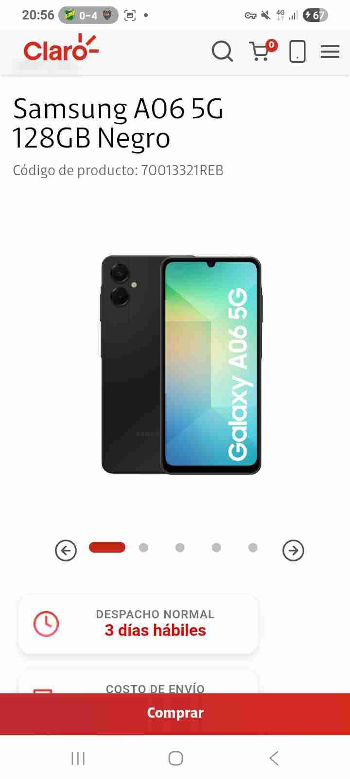 Samsung Galaxy A06 5G - miniatura 5