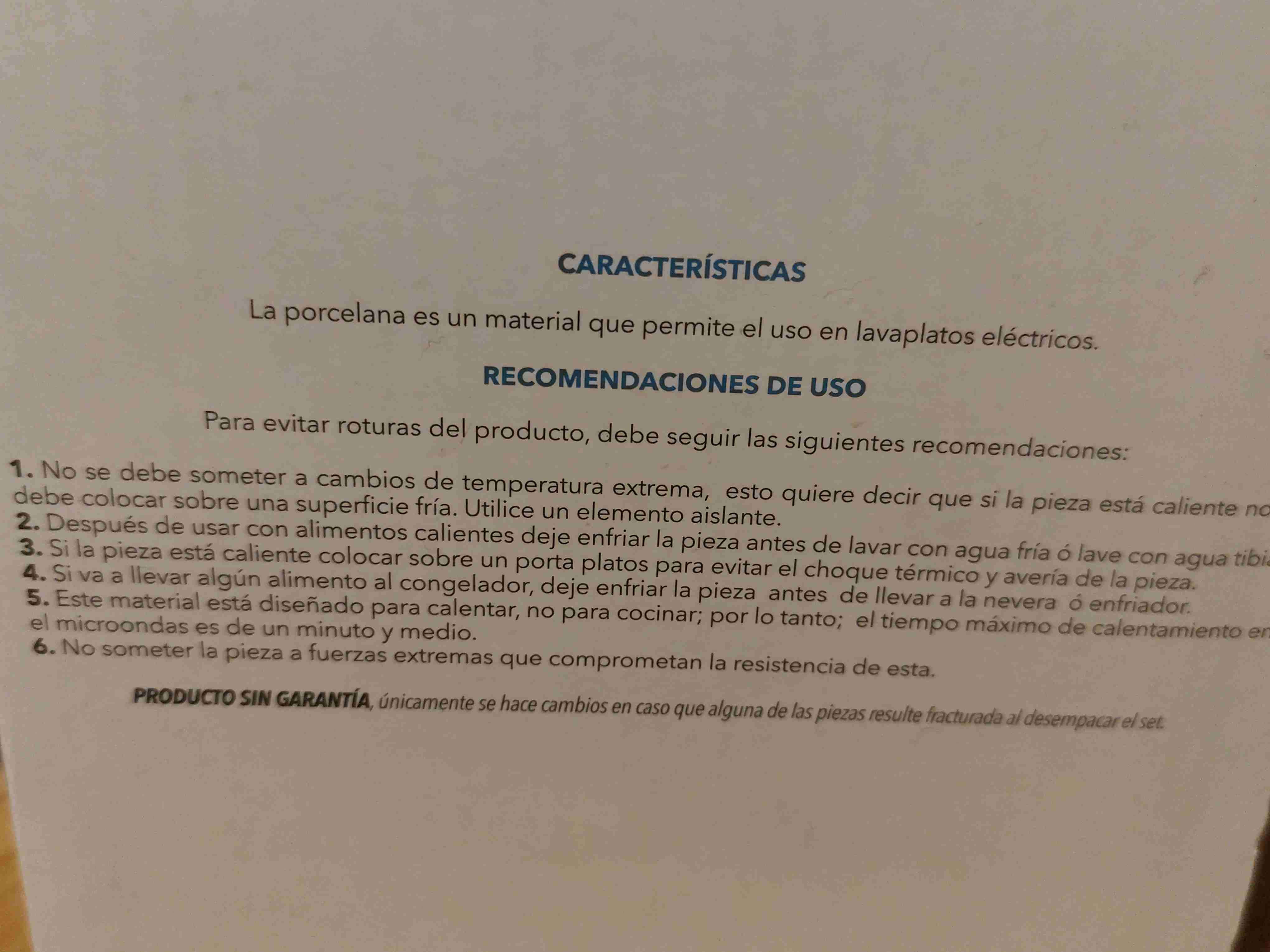 Vajilla 12 piezas Home Elements - miniatura 3
